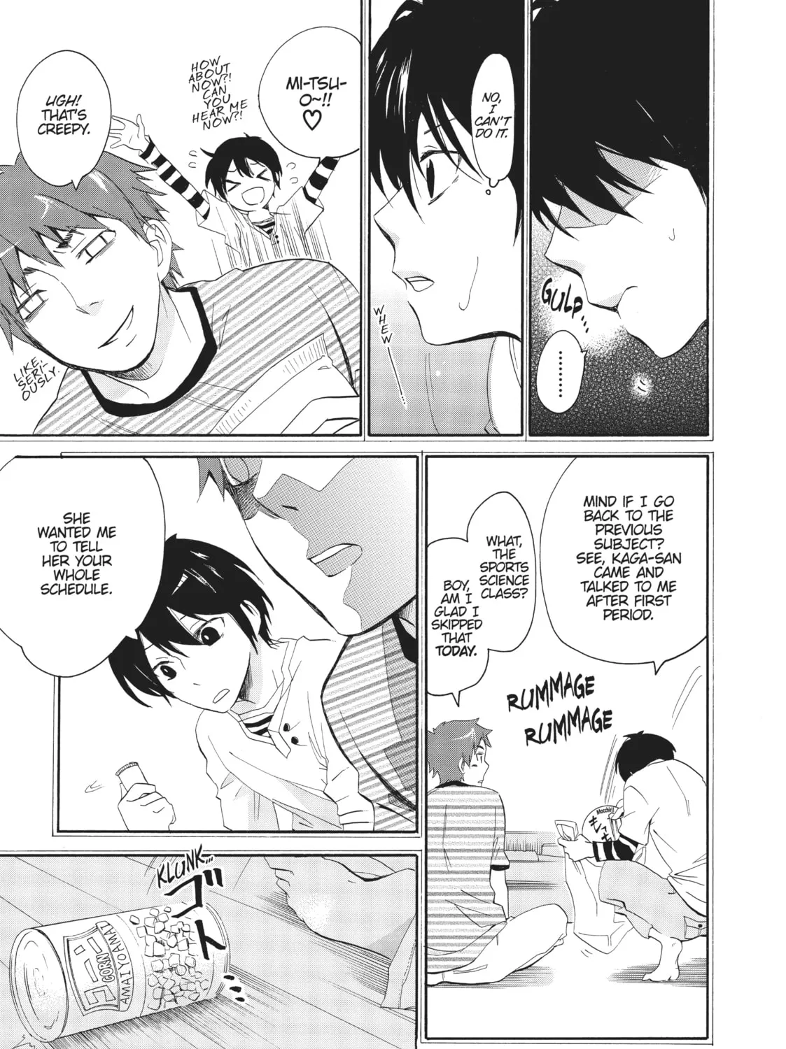 Golden Time Chapter 2 page 25 - 