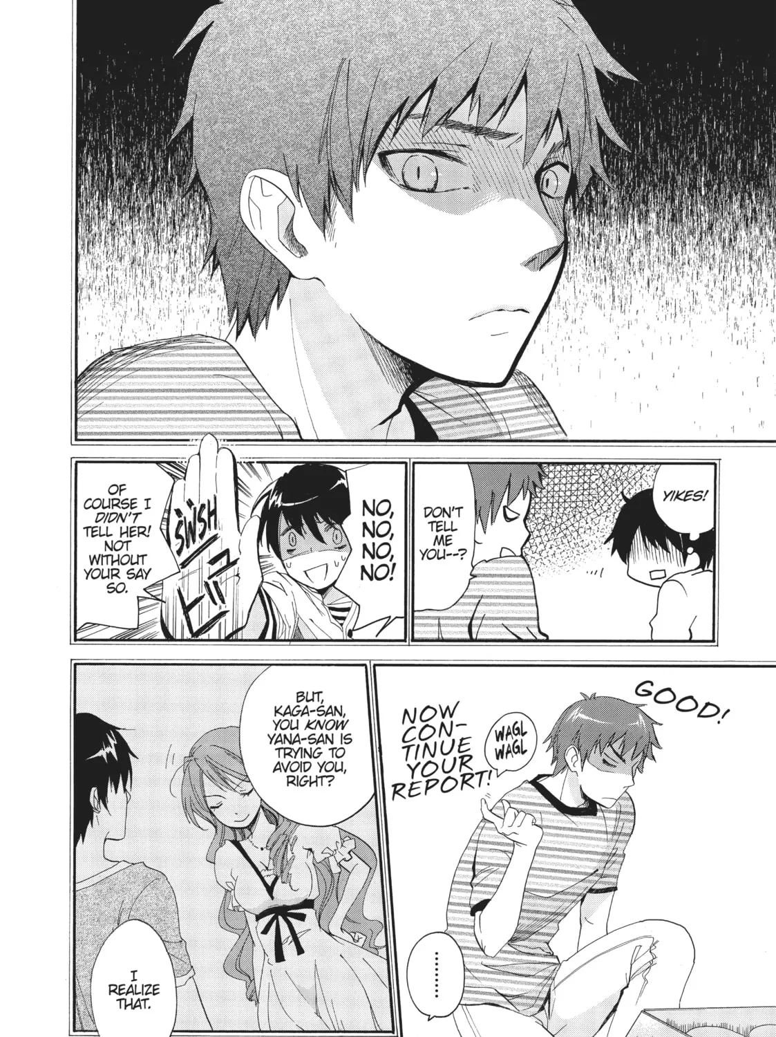 Golden Time Chapter 2 page 27 - 