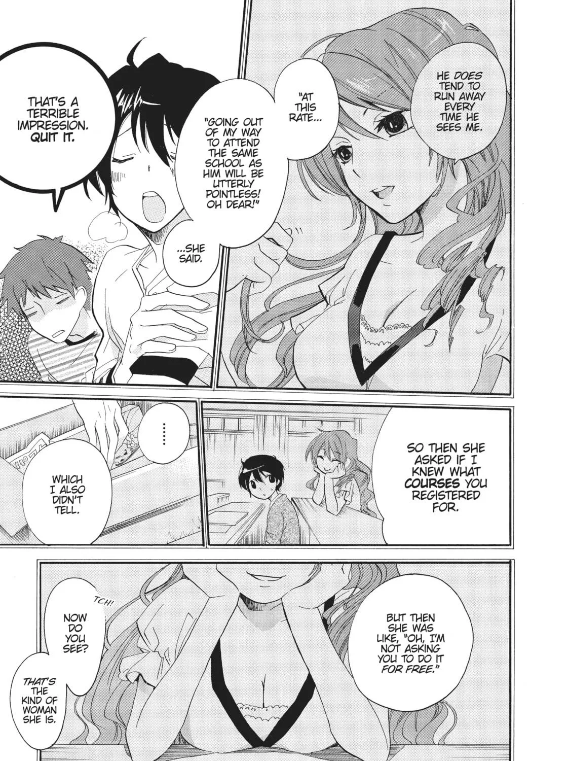 Golden Time Chapter 2 page 29 - 