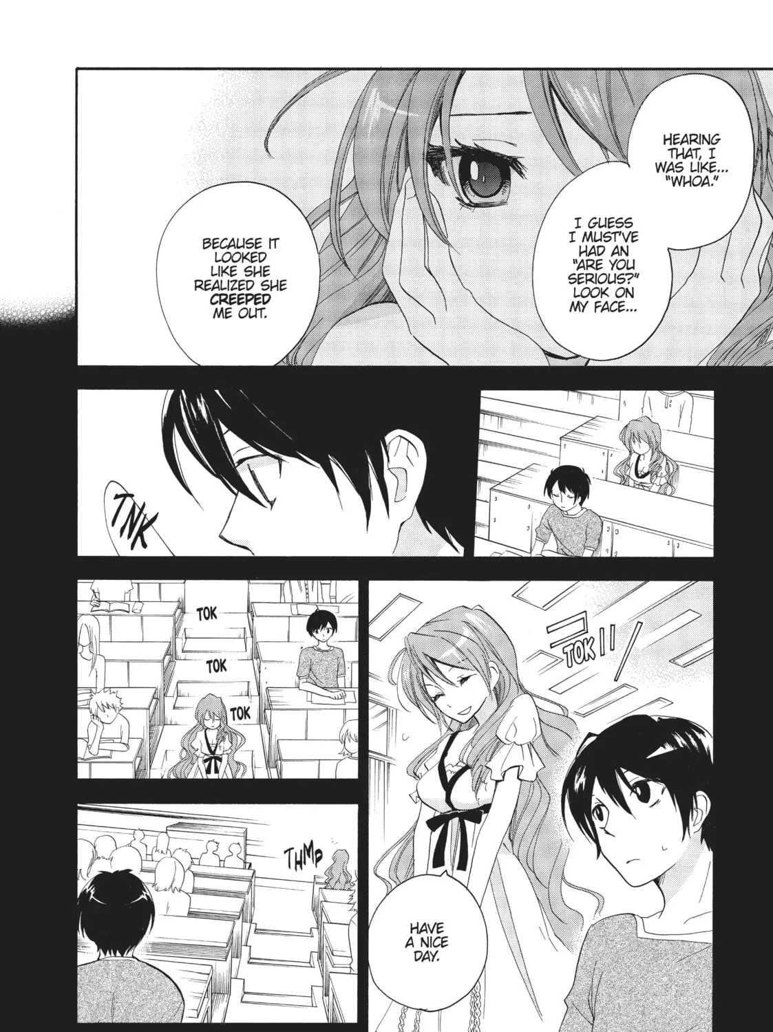 Golden Time Chapter 2 page 31 - 