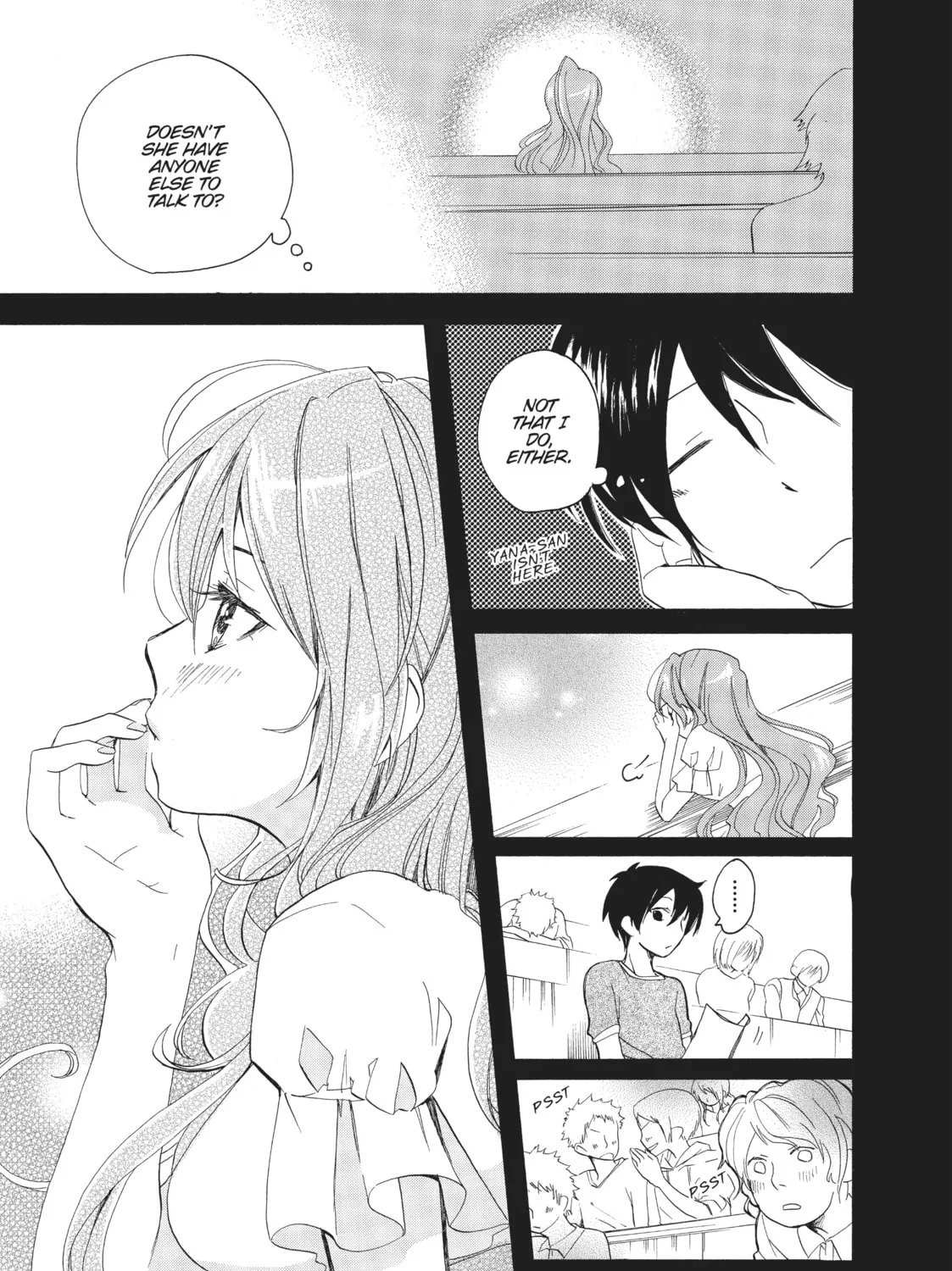 Golden Time Chapter 2 page 33 - 