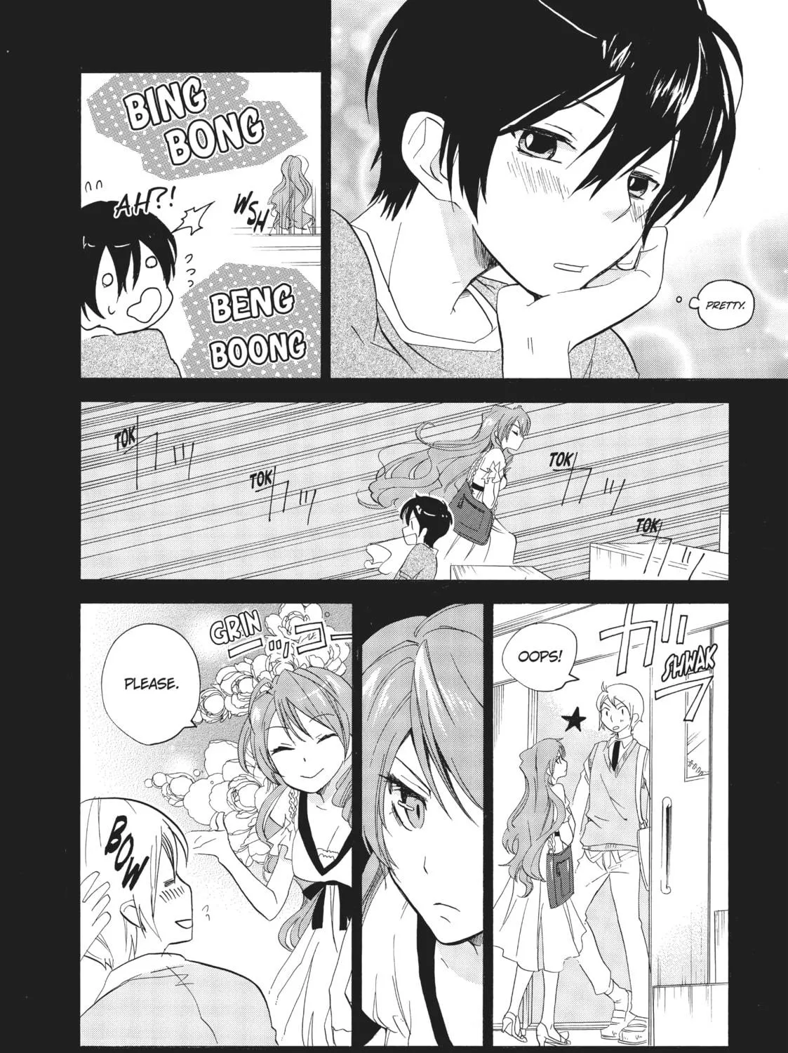 Golden Time Chapter 2 page 35 - 