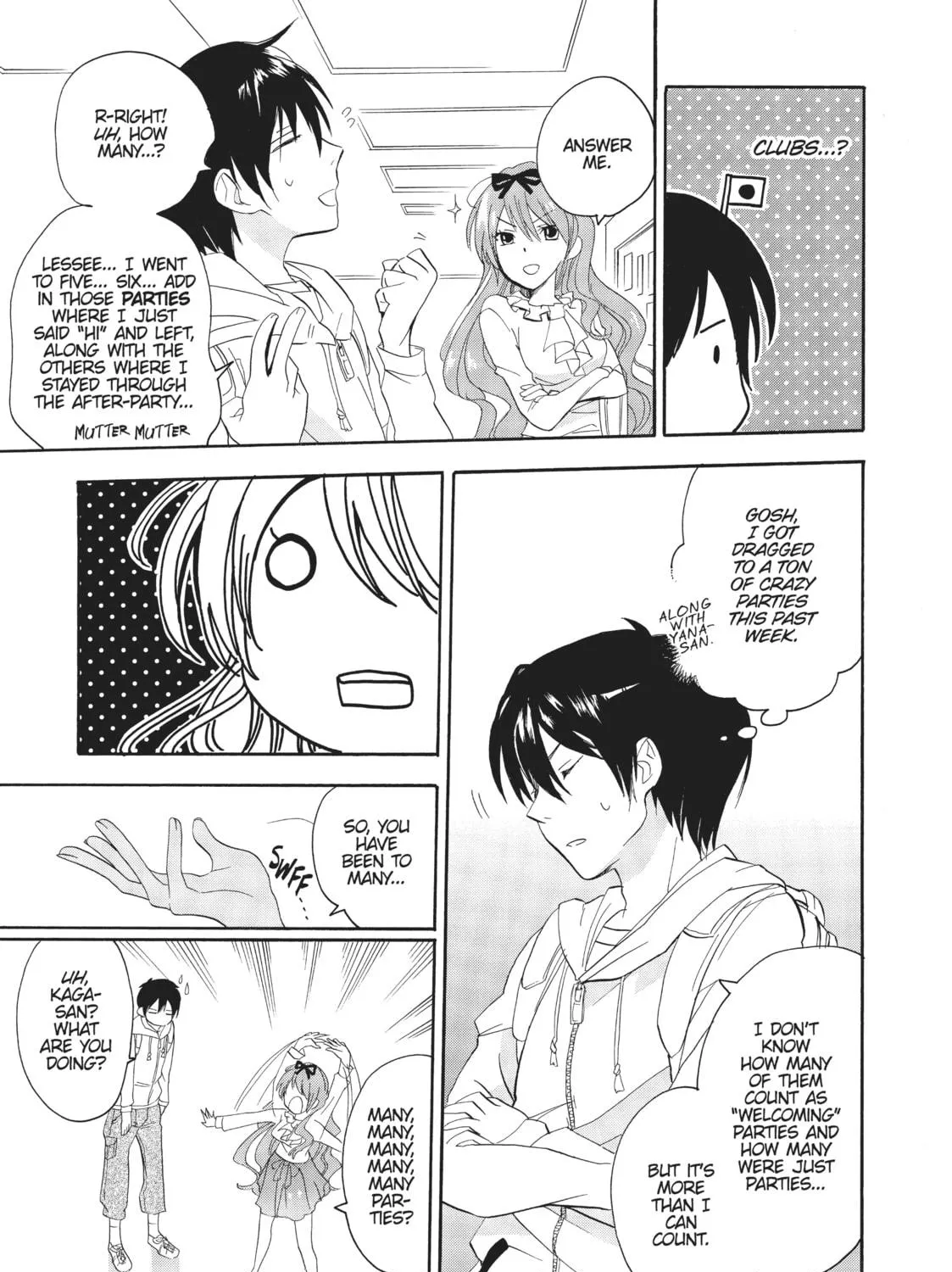 Golden Time Chapter 2 page 5 - 