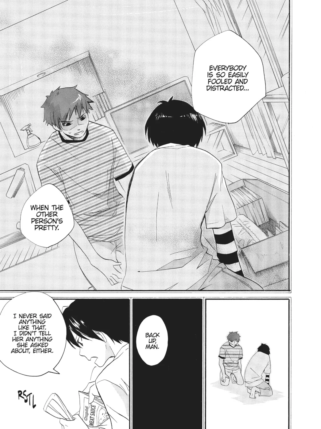 Golden Time Chapter 2 page 45 - 