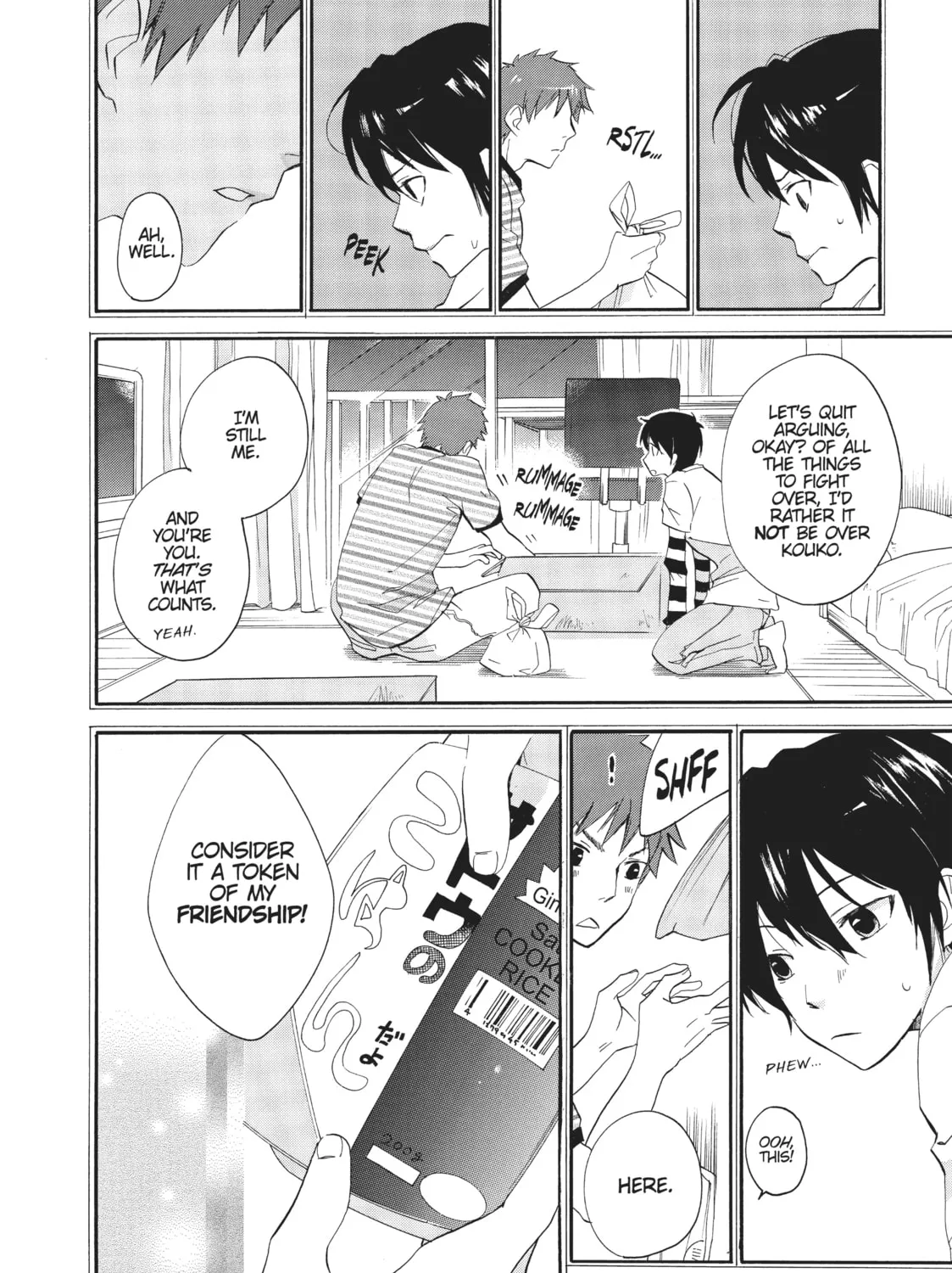 Golden Time Chapter 2 page 51 - 