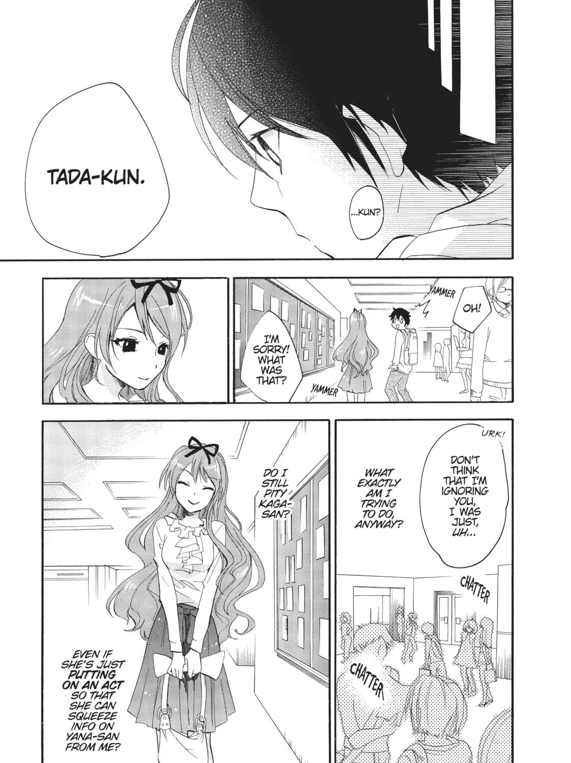 Golden Time Chapter 2 page 53 - 