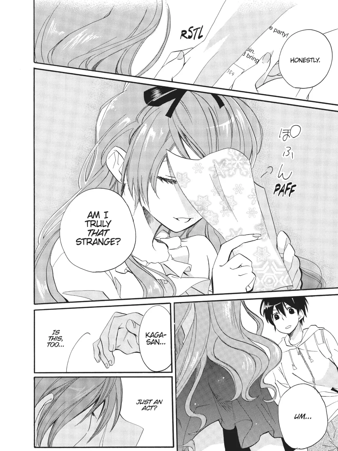 Golden Time Chapter 2 page 55 - 