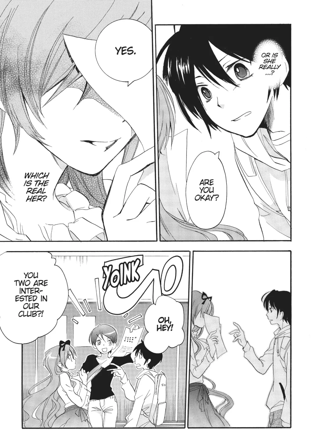 Golden Time Chapter 2 page 57 - 