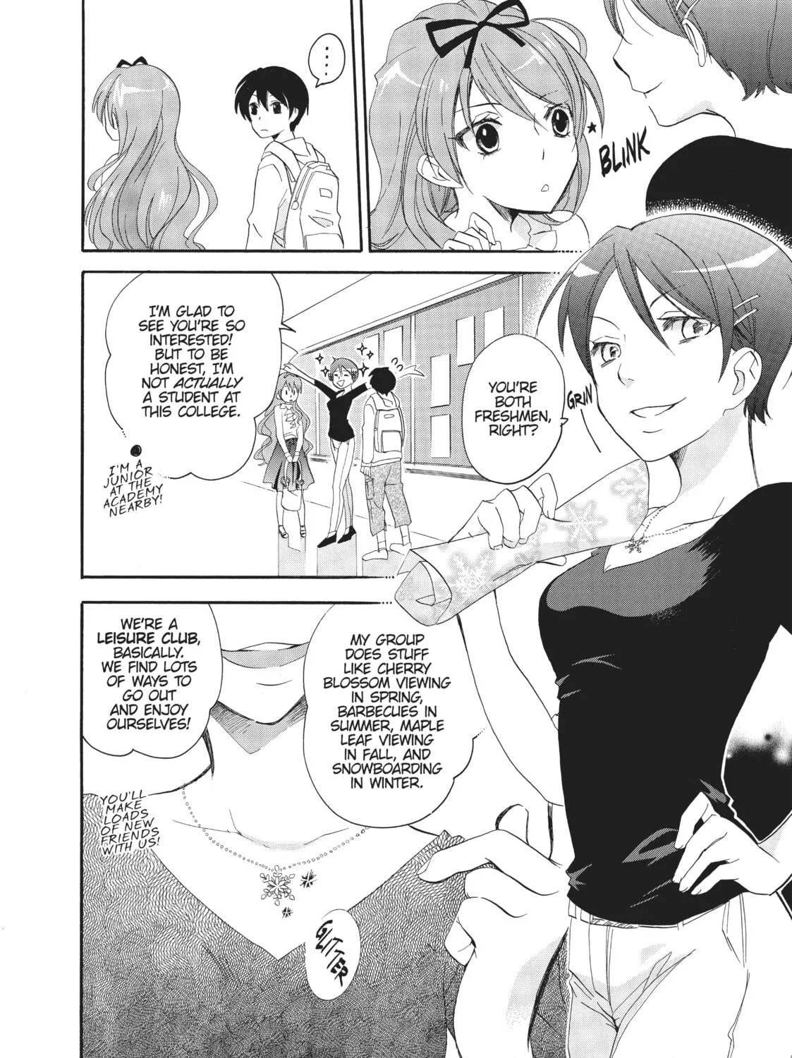 Golden Time Chapter 2 page 59 - 