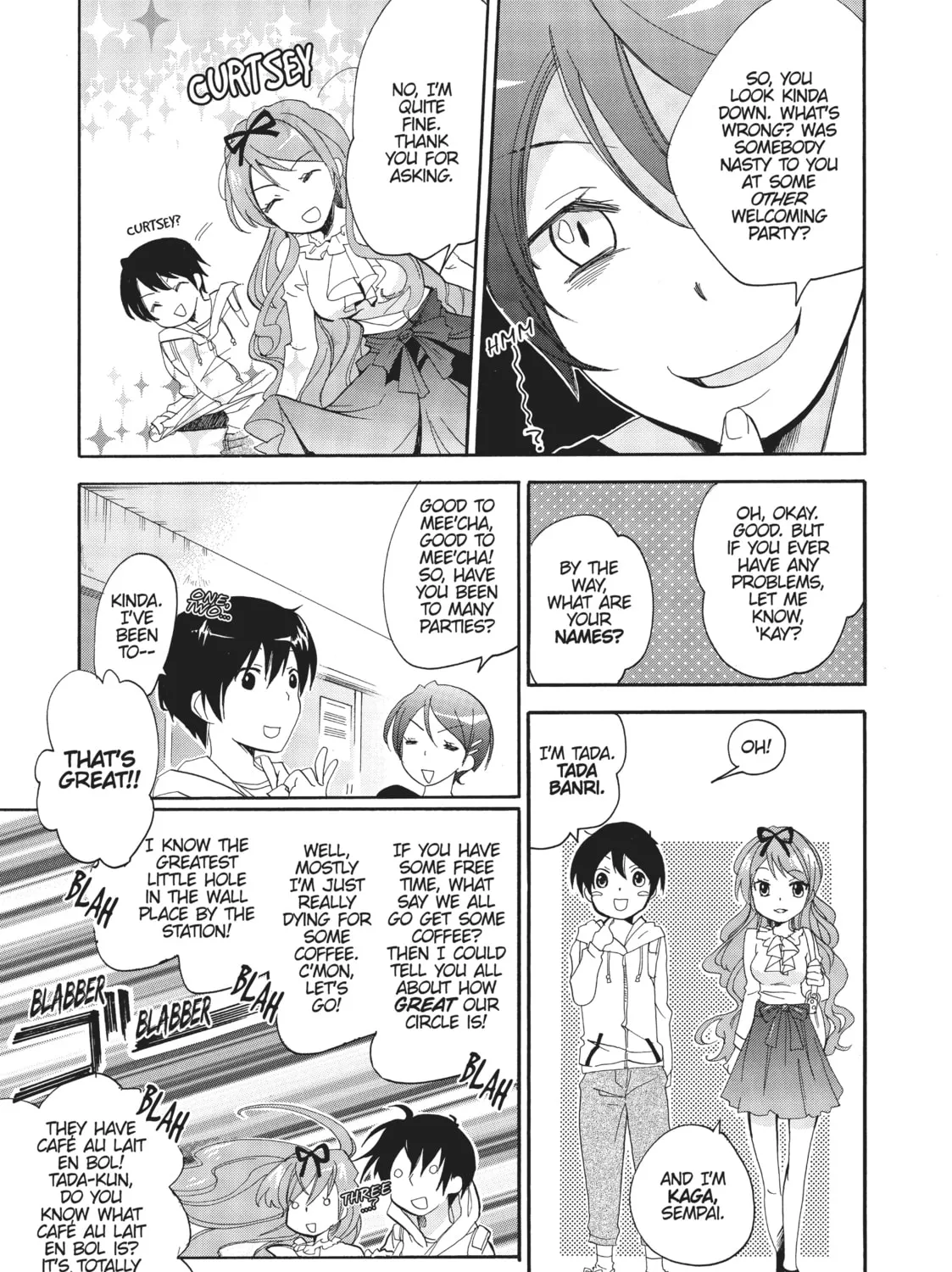 Golden Time Chapter 2 page 61 - 