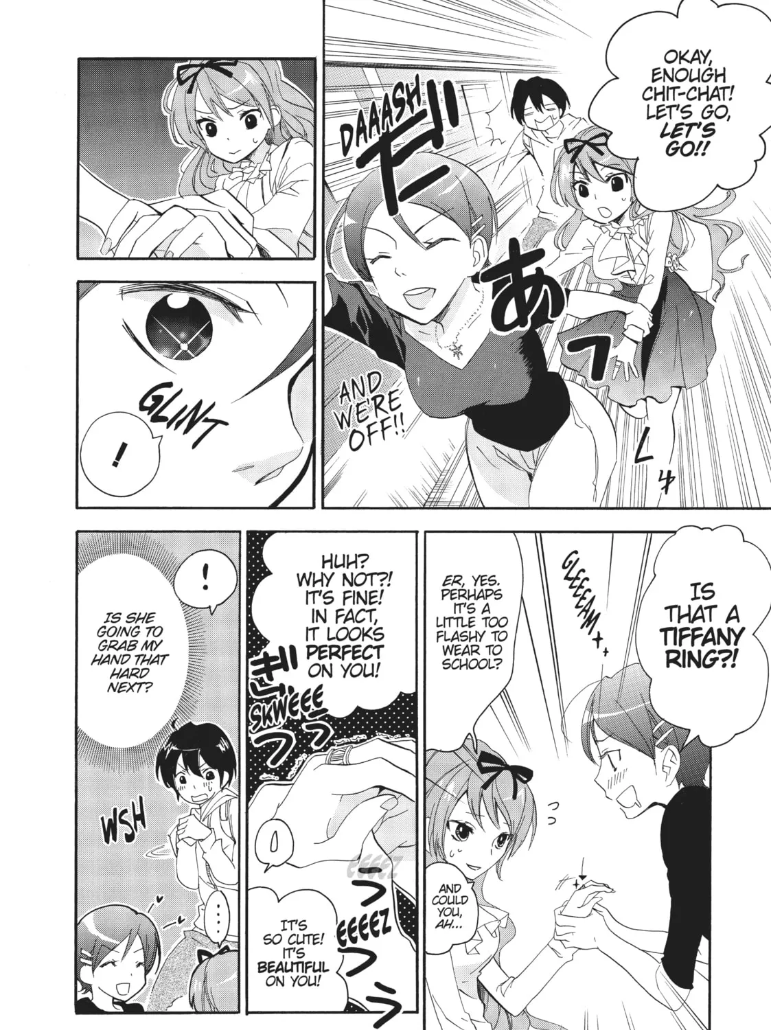 Golden Time Chapter 2 page 63 - 