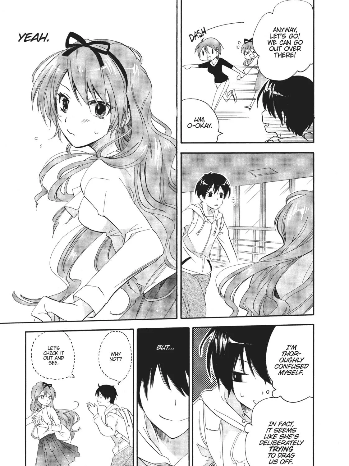 Golden Time Chapter 2 page 65 - 