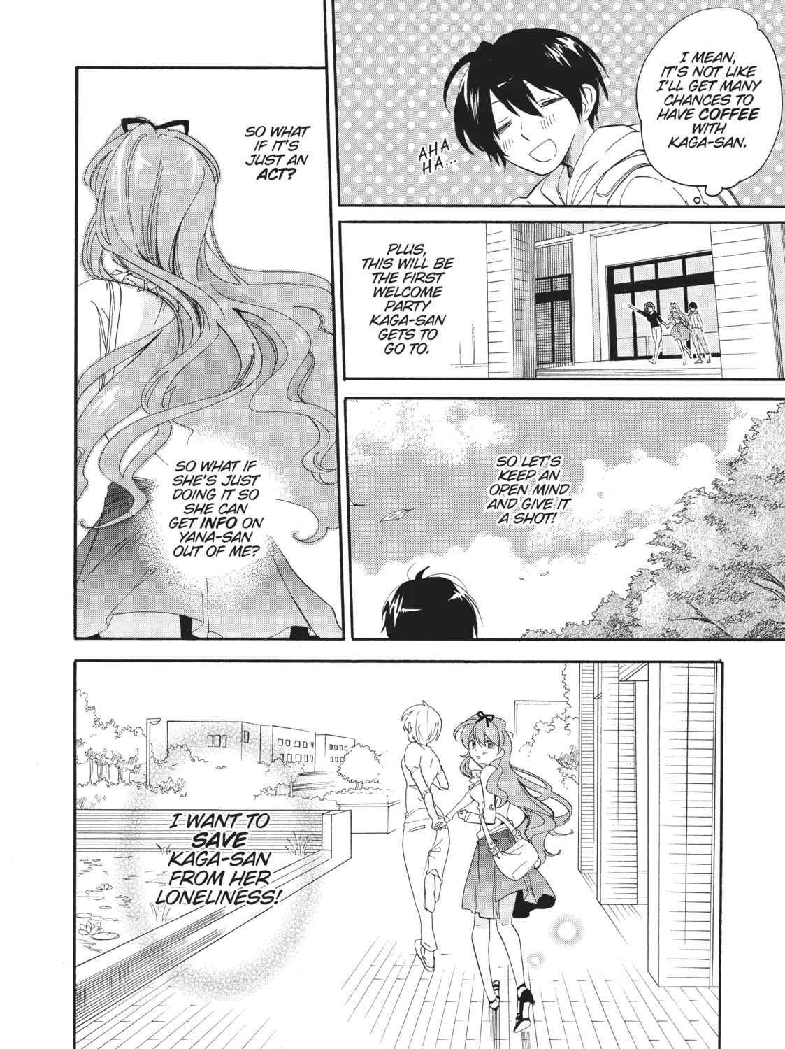 Golden Time Chapter 2 page 67 - 