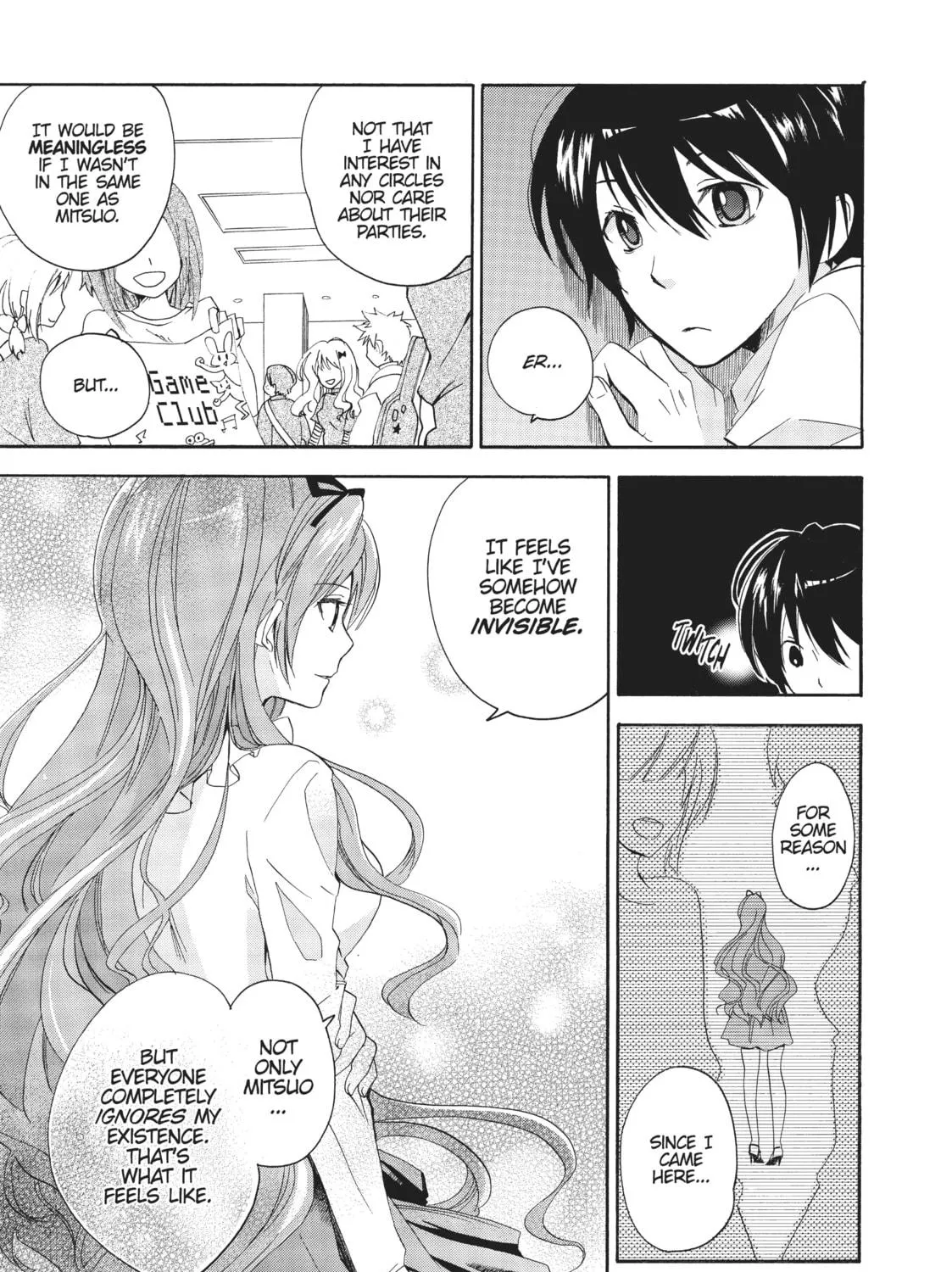 Golden Time Chapter 2 page 9 - 