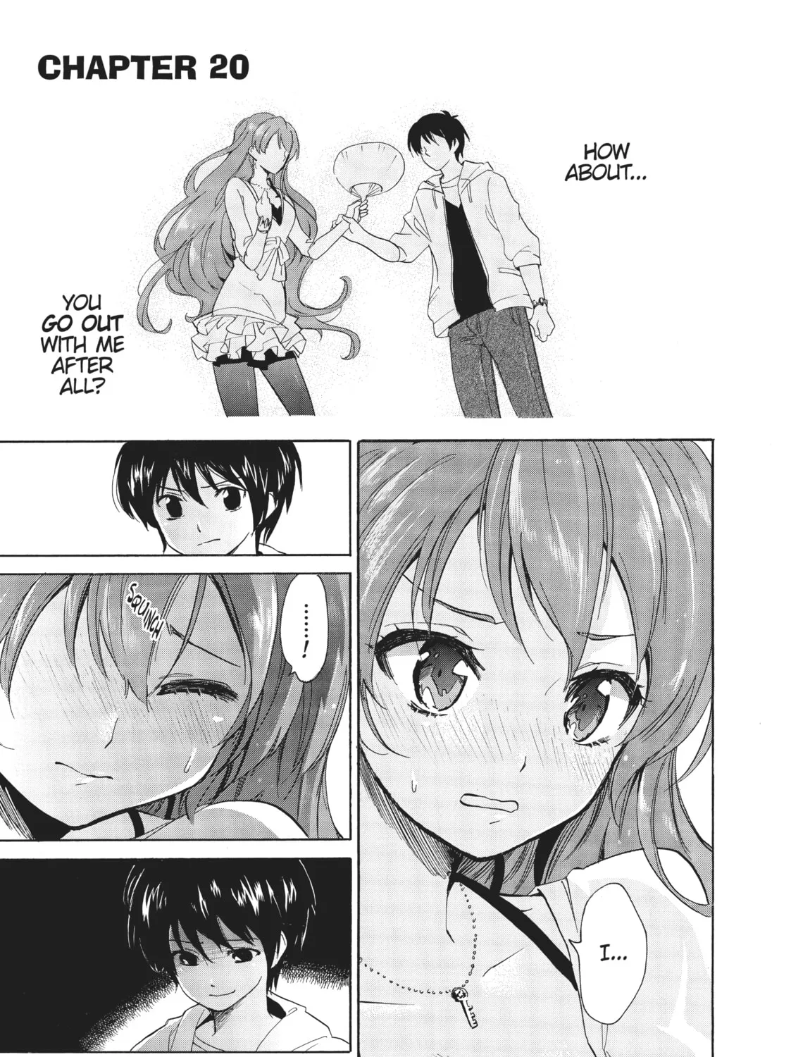 Golden Time Chapter 20 page 1 - 