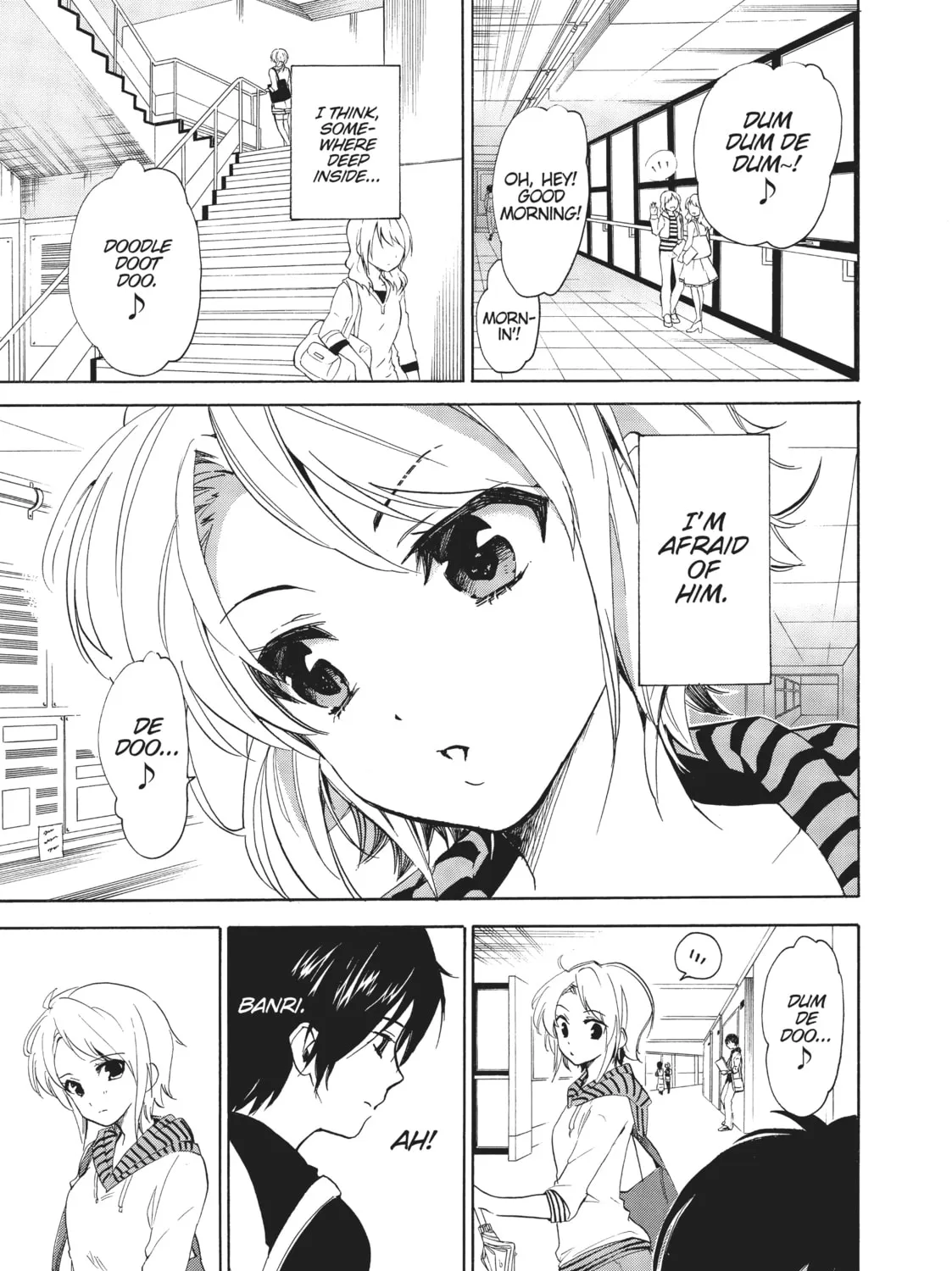 Golden Time Chapter 20 page 13 - 