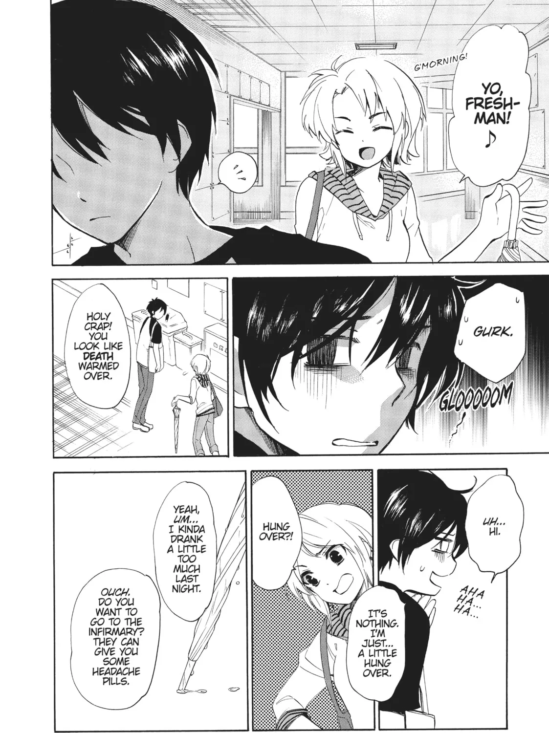 Golden Time Chapter 20 page 15 - 