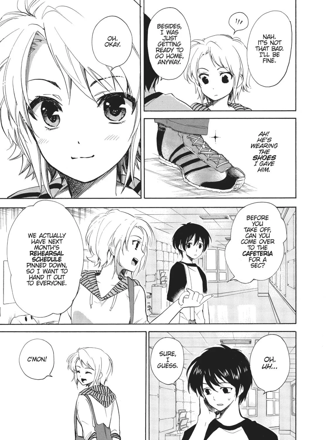 Golden Time Chapter 20 page 17 - 