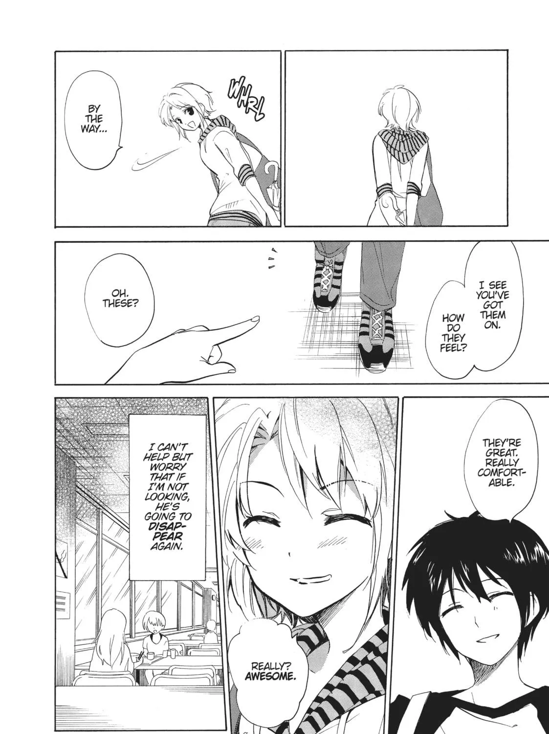 Golden Time Chapter 20 page 19 - 
