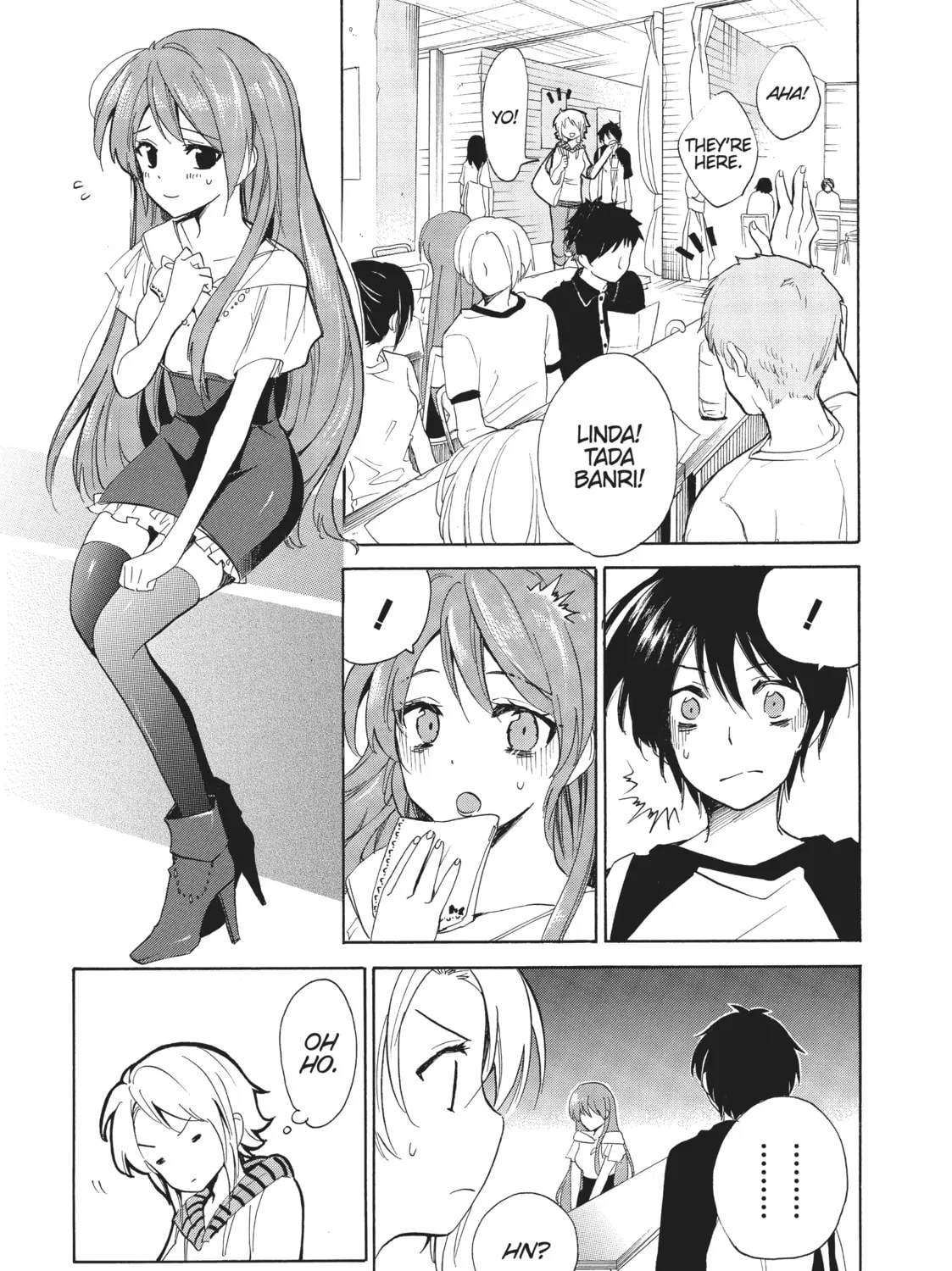Golden Time Chapter 20 page 21 - 