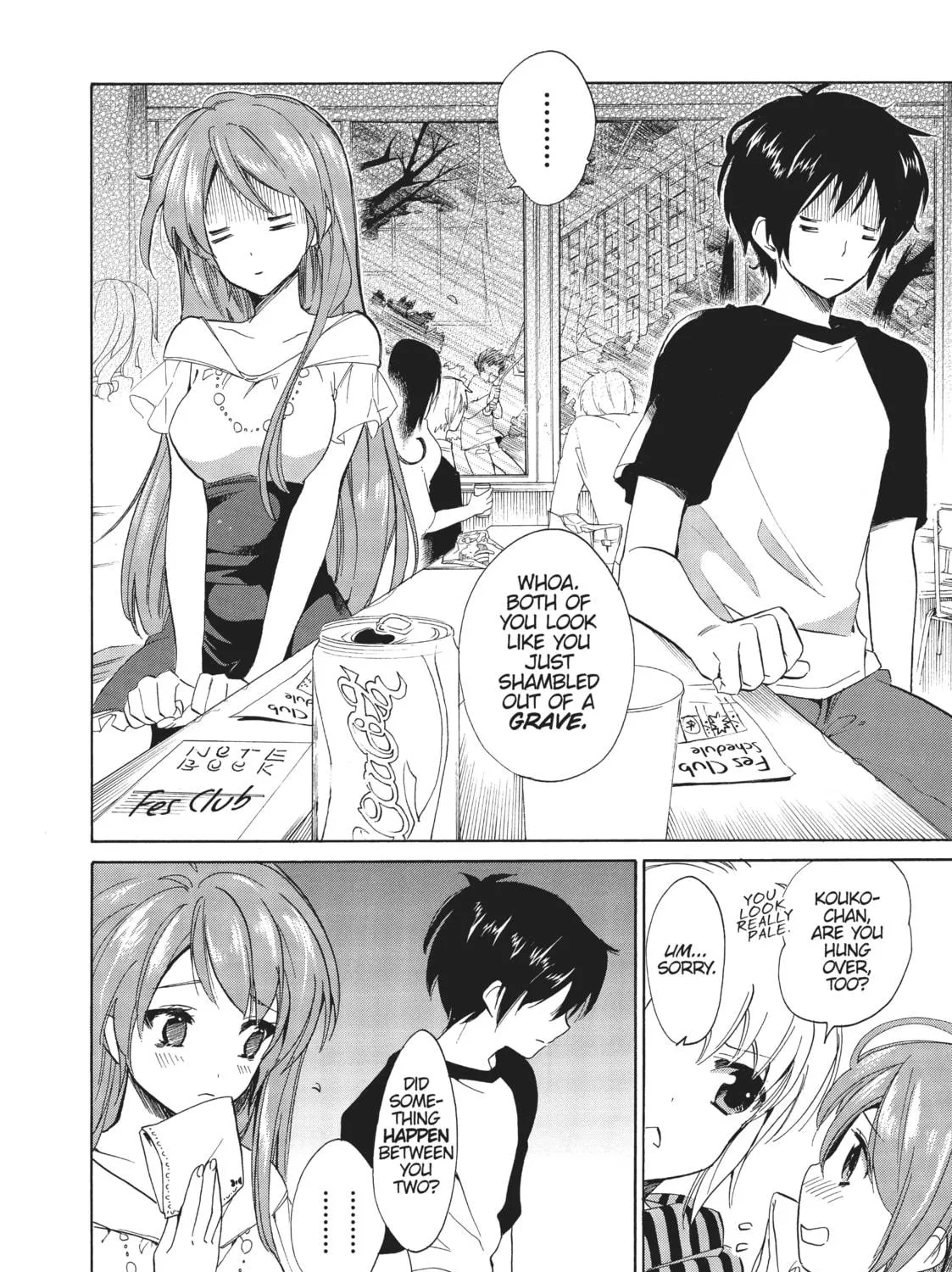 Golden Time Chapter 20 page 23 - 