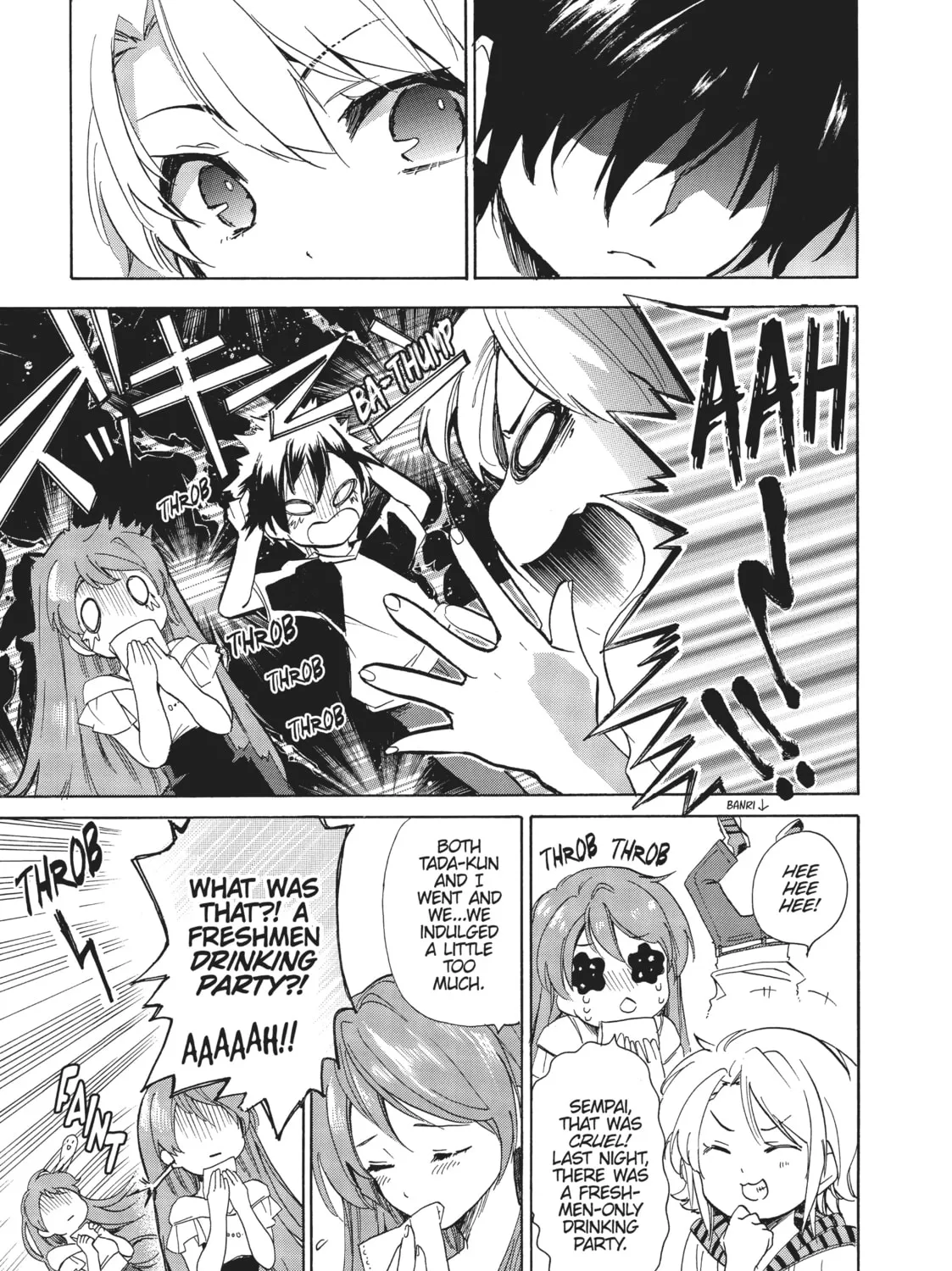 Golden Time Chapter 20 page 25 - 