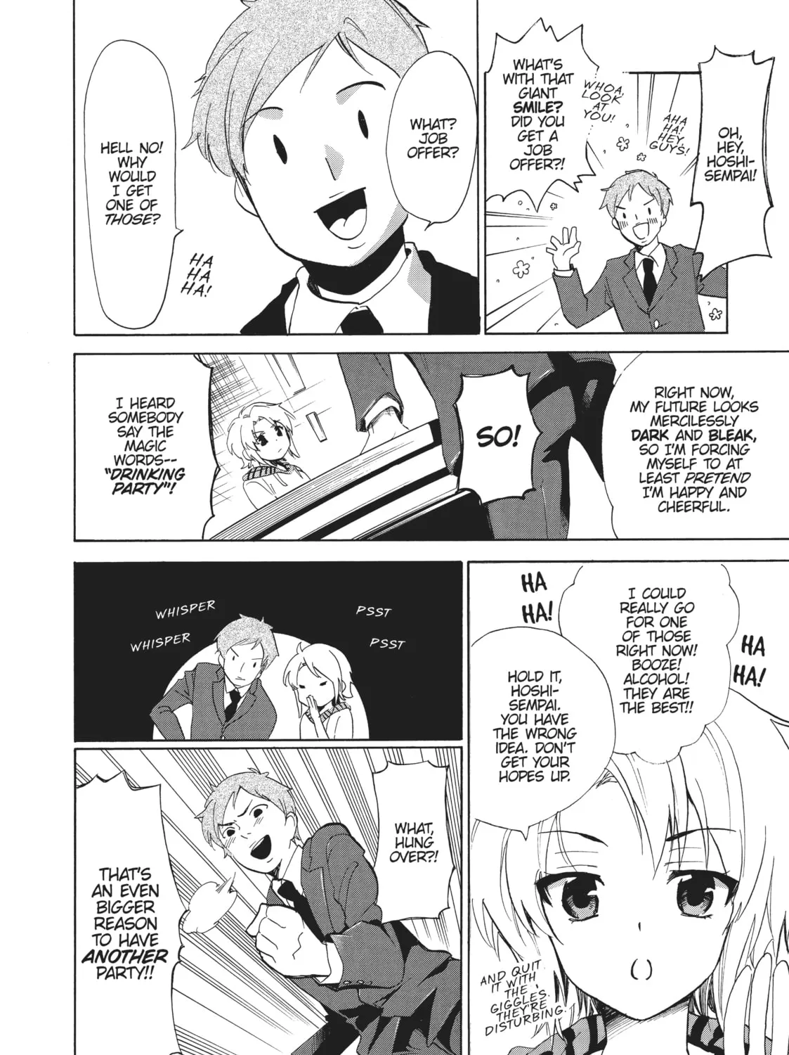 Golden Time Chapter 20 page 27 - 
