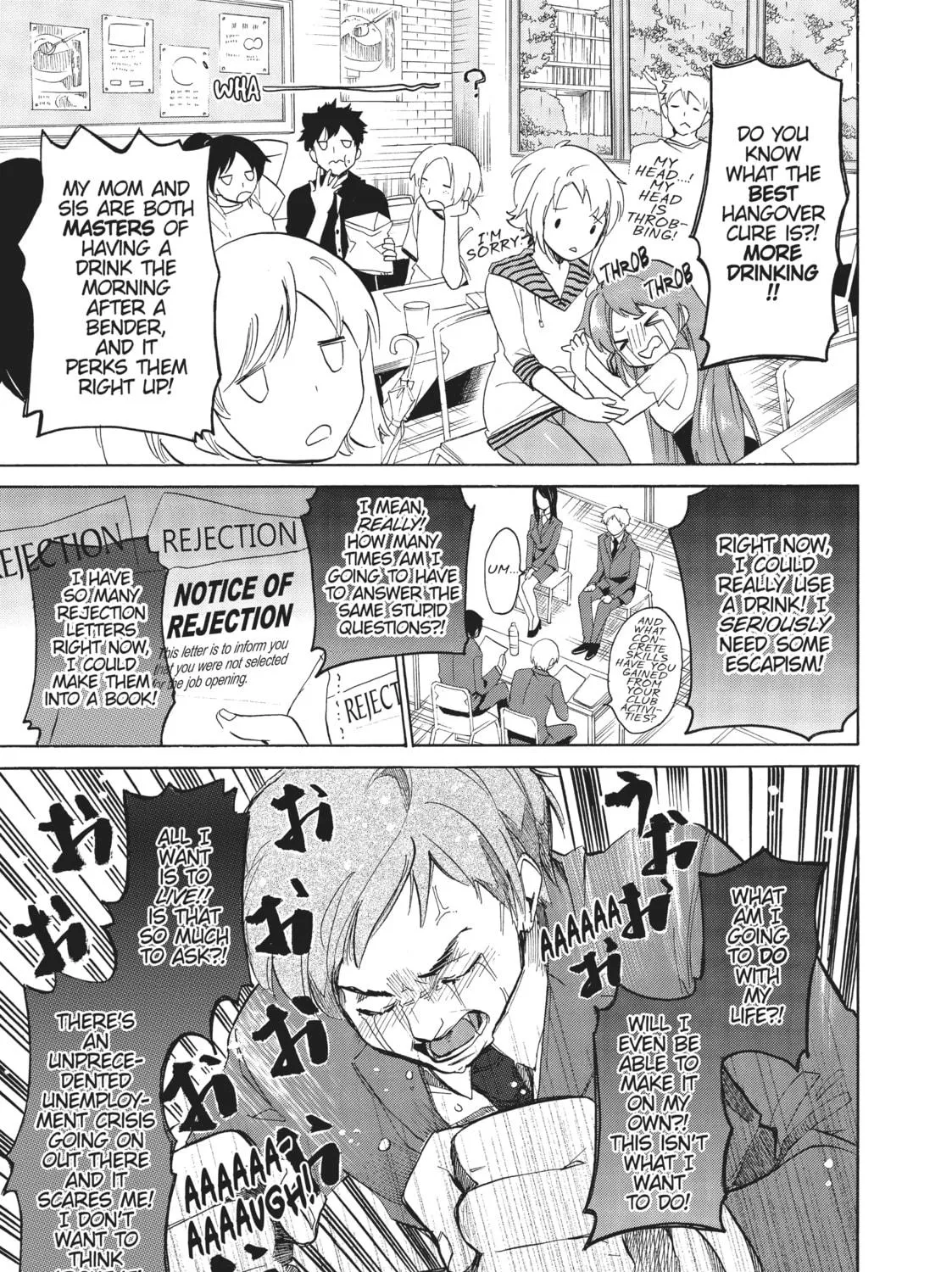 Golden Time Chapter 20 page 29 - 