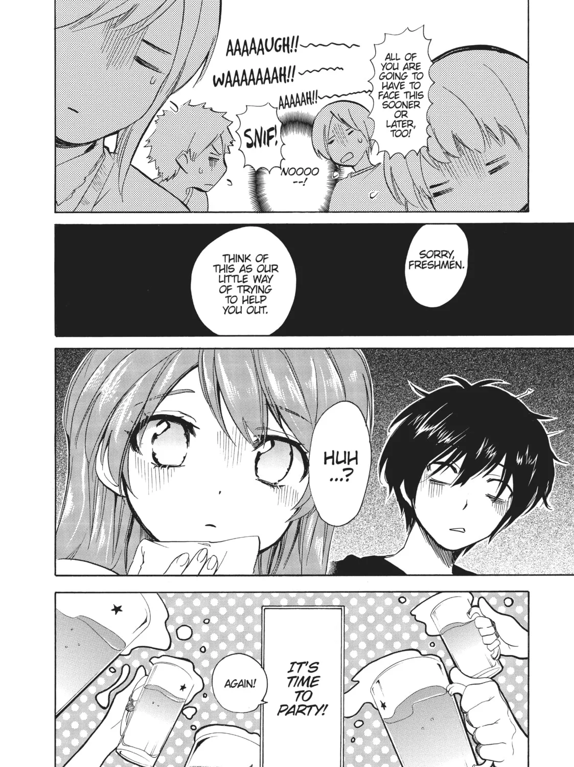 Golden Time Chapter 20 page 31 - 
