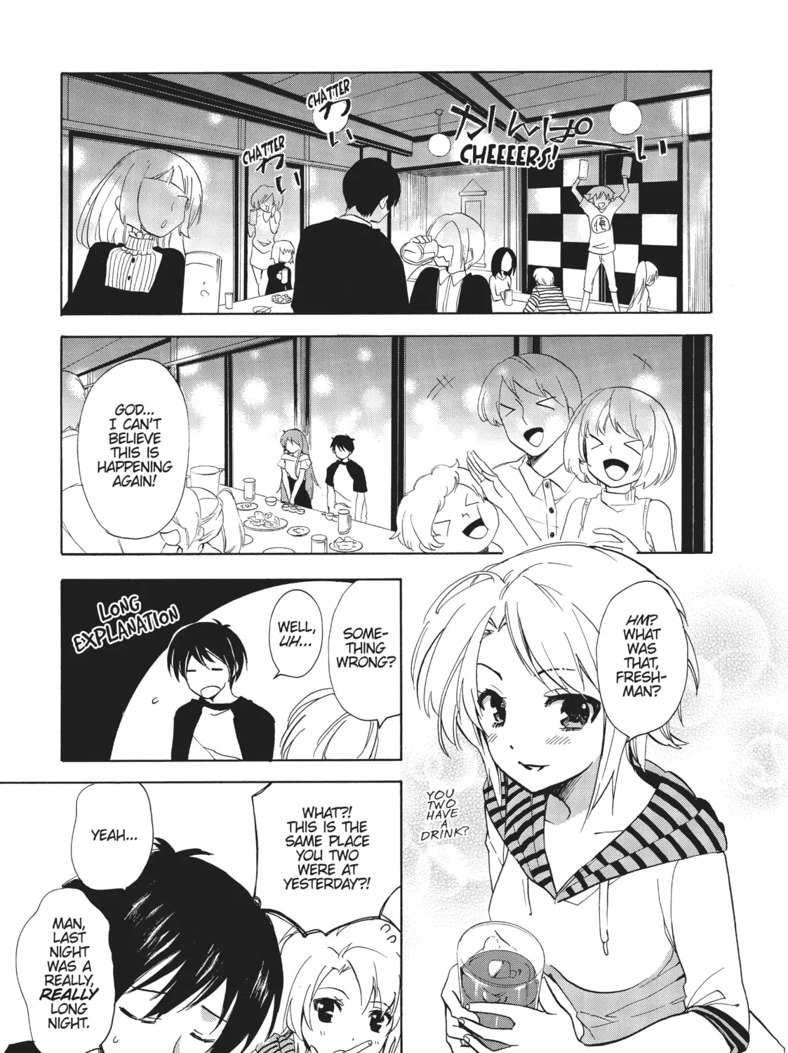 Golden Time Chapter 20 page 33 - 