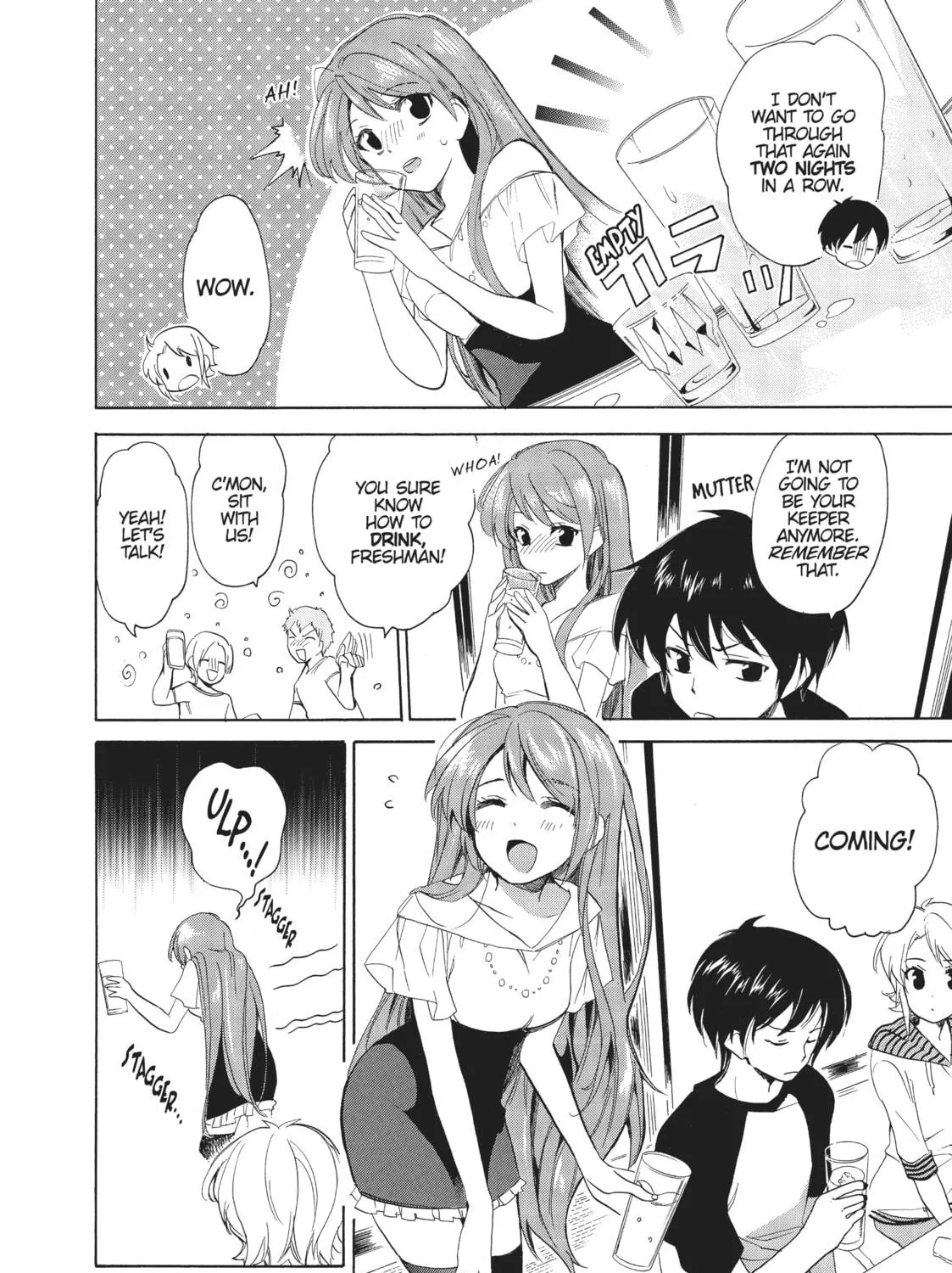 Golden Time Chapter 20 page 35 - 