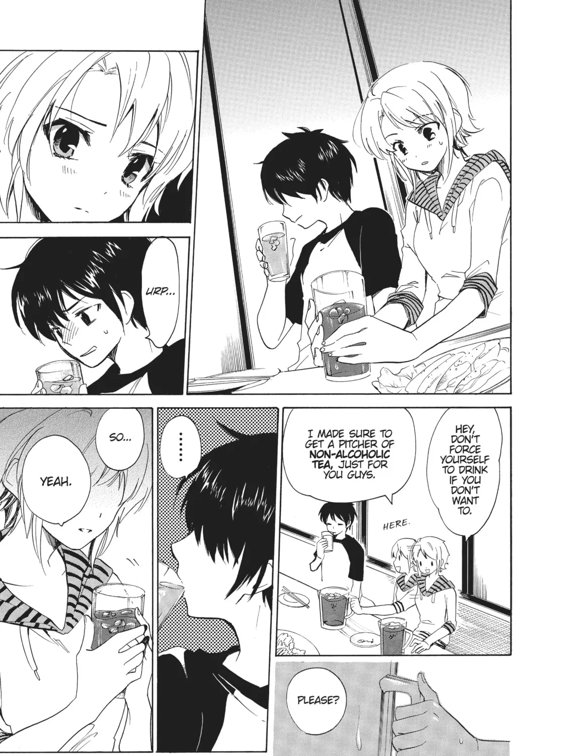 Golden Time Chapter 20 page 37 - 
