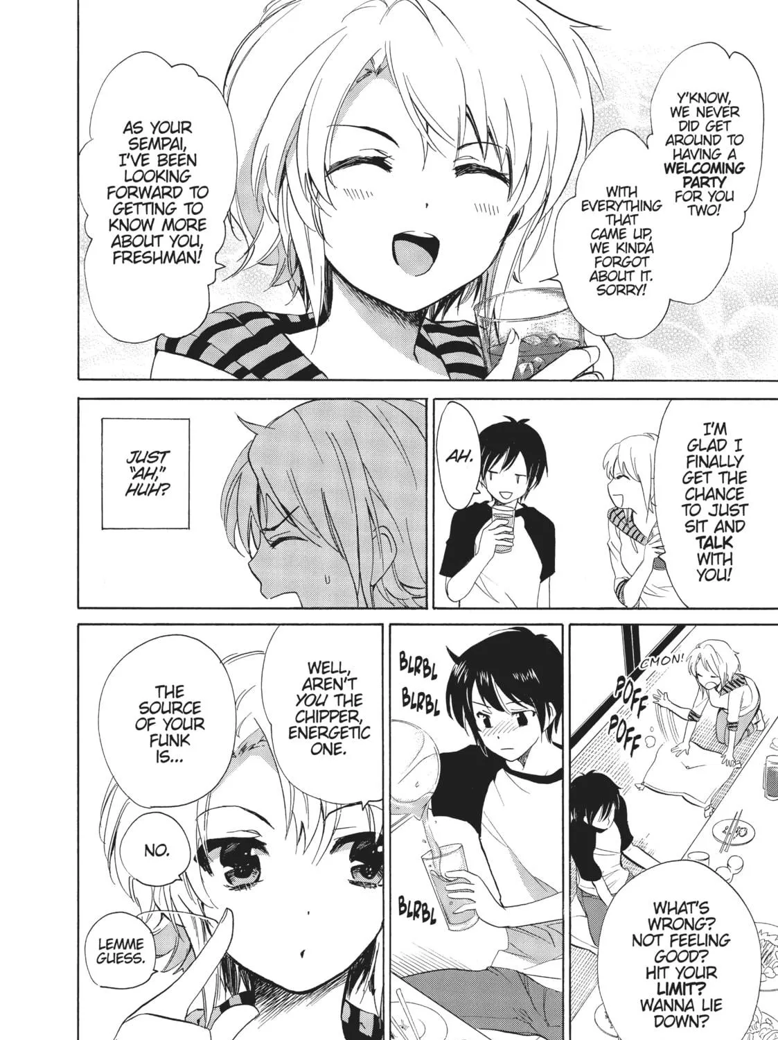 Golden Time Chapter 20 page 39 - 