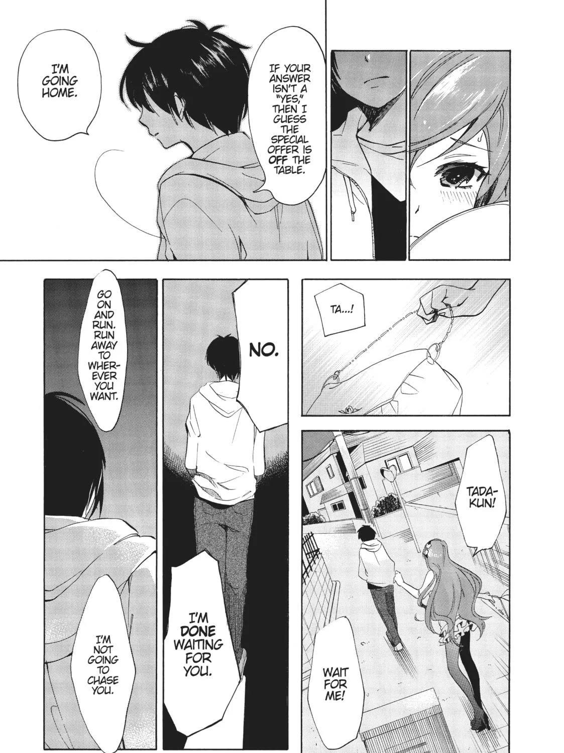 Golden Time Chapter 20 page 5 - 