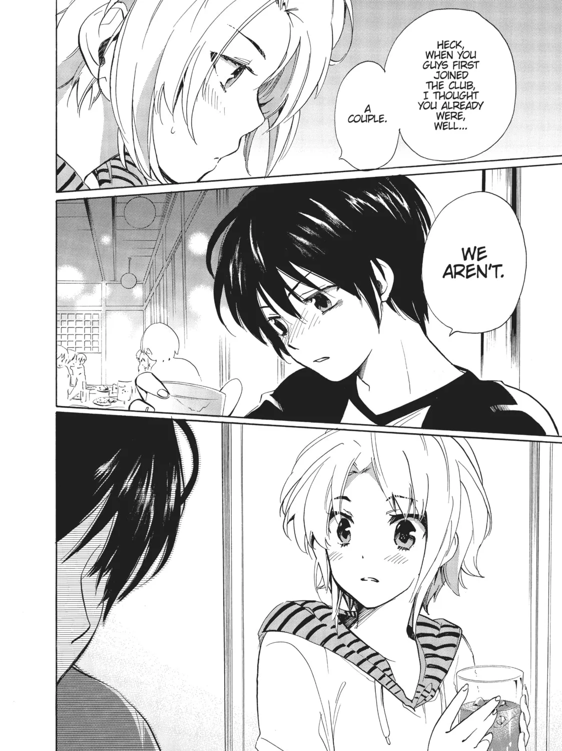 Golden Time Chapter 20 page 43 - 