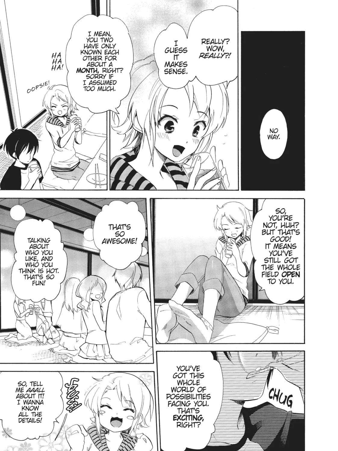 Golden Time Chapter 20 page 45 - 