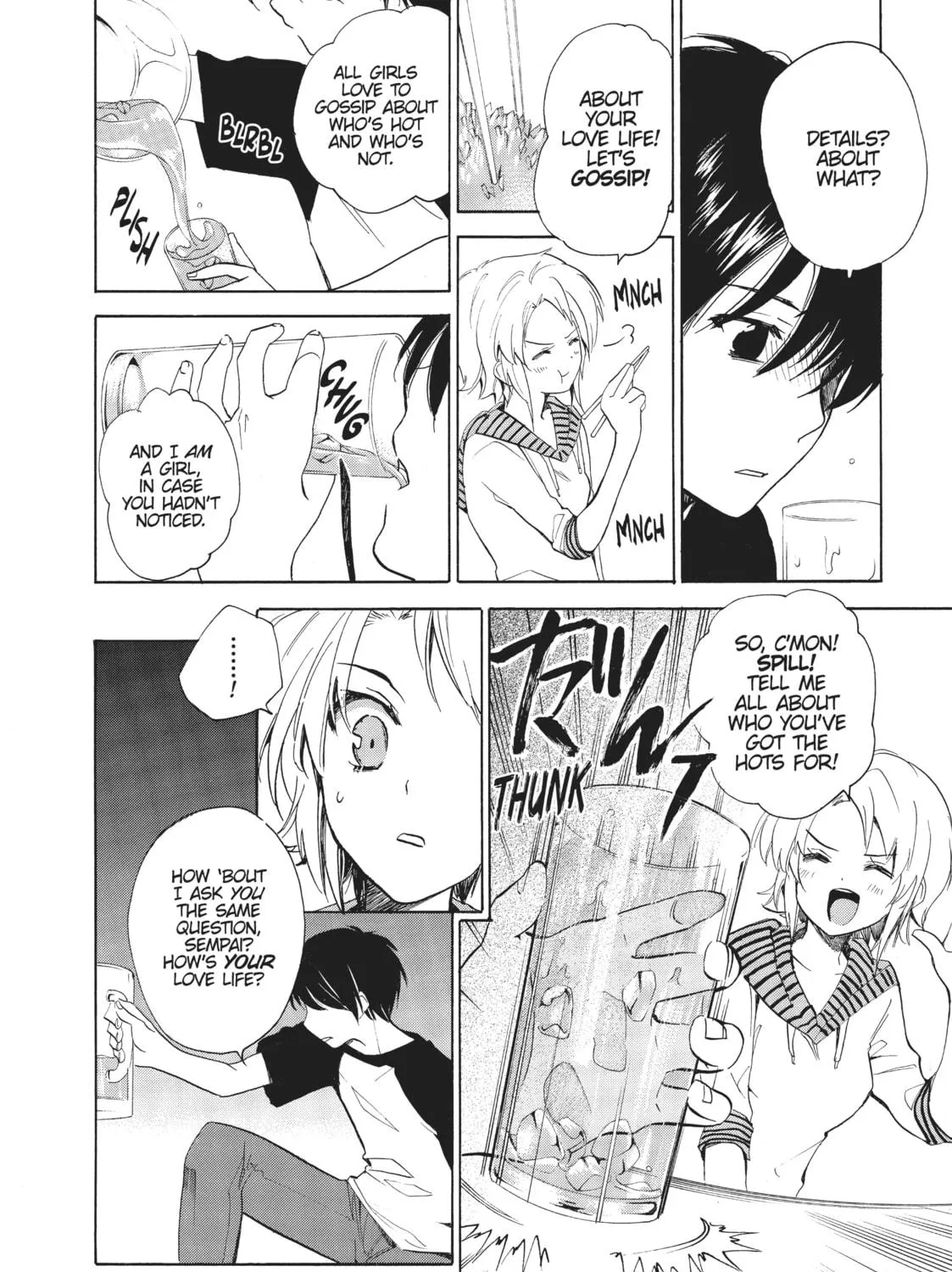 Golden Time Chapter 20 page 47 - 