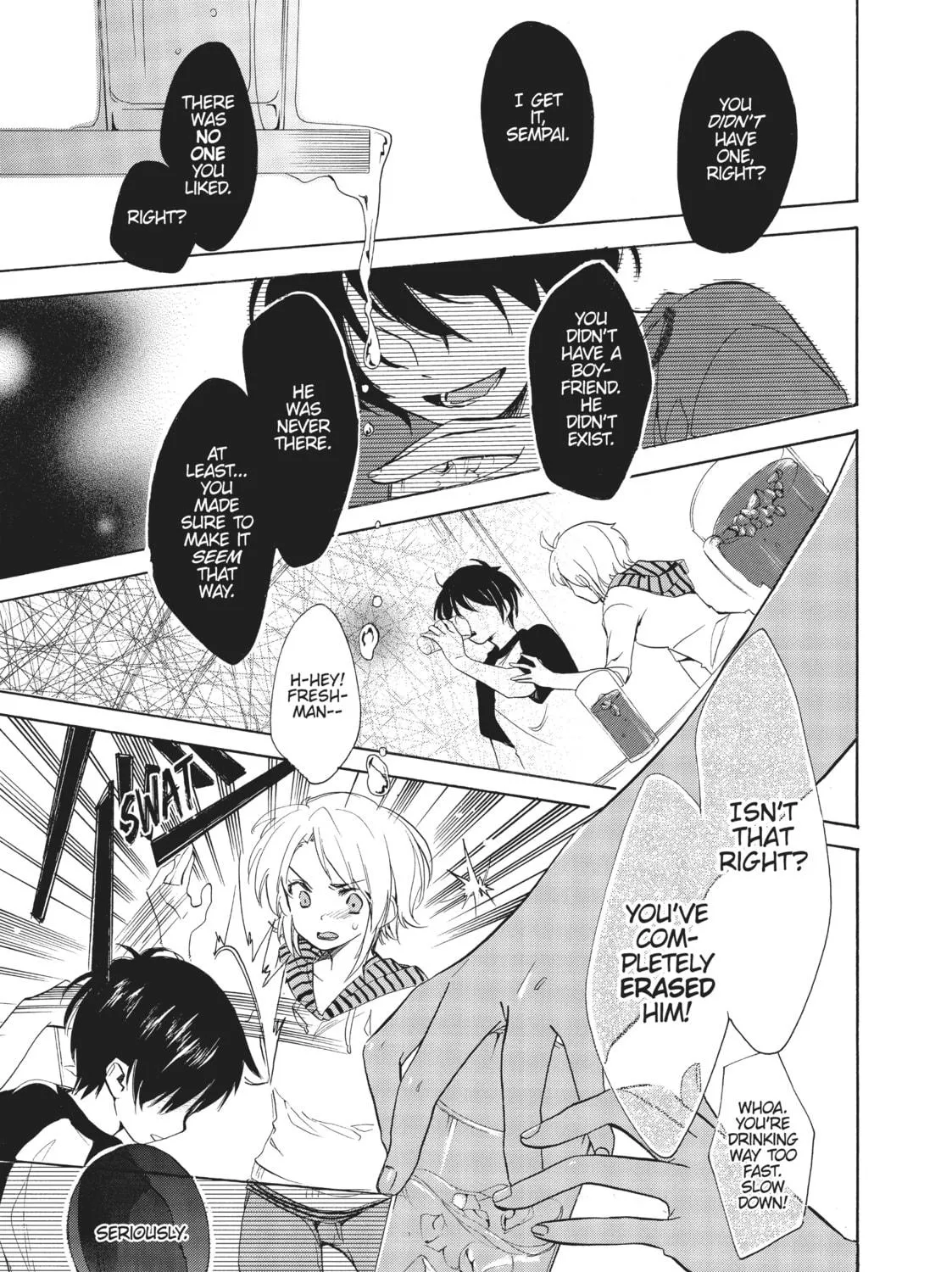 Golden Time Chapter 20 page 53 - 