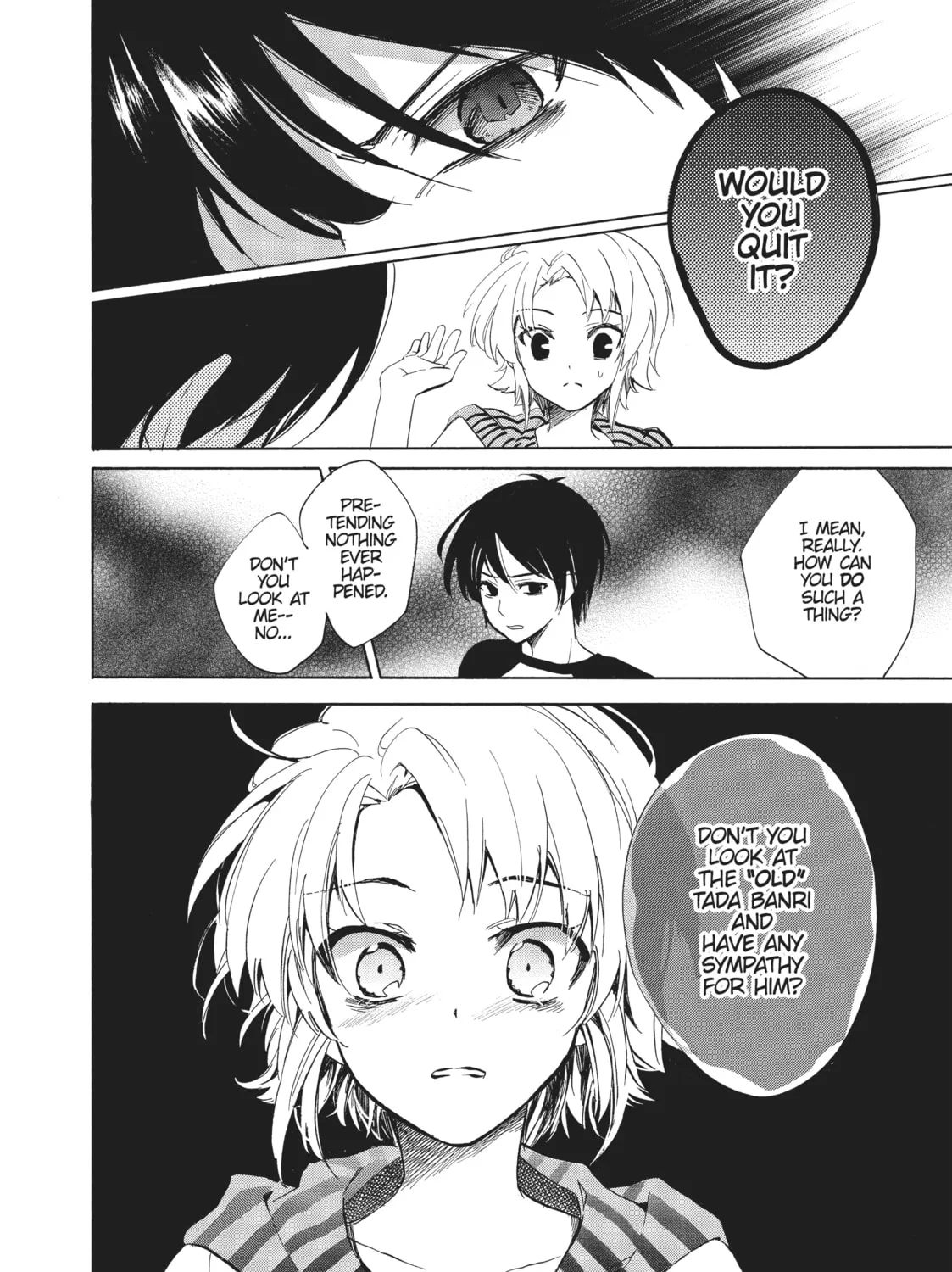Golden Time Chapter 20 page 55 - 