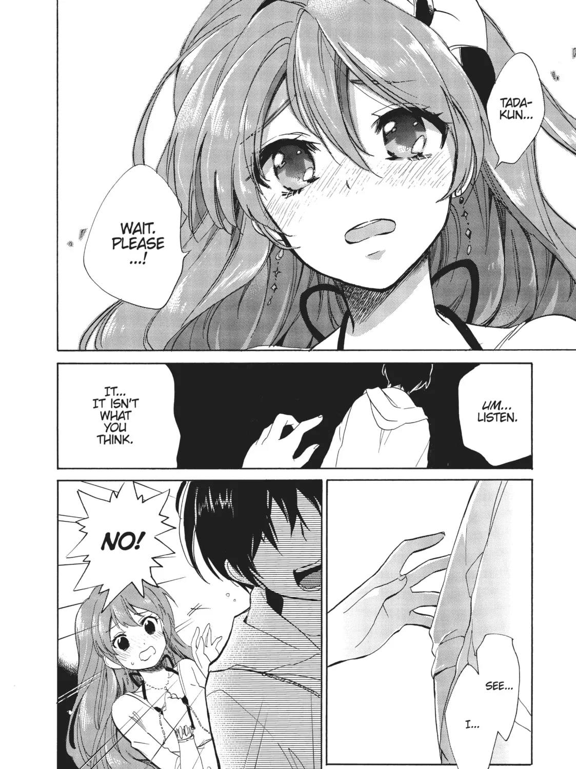 Golden Time Chapter 20 page 7 - 