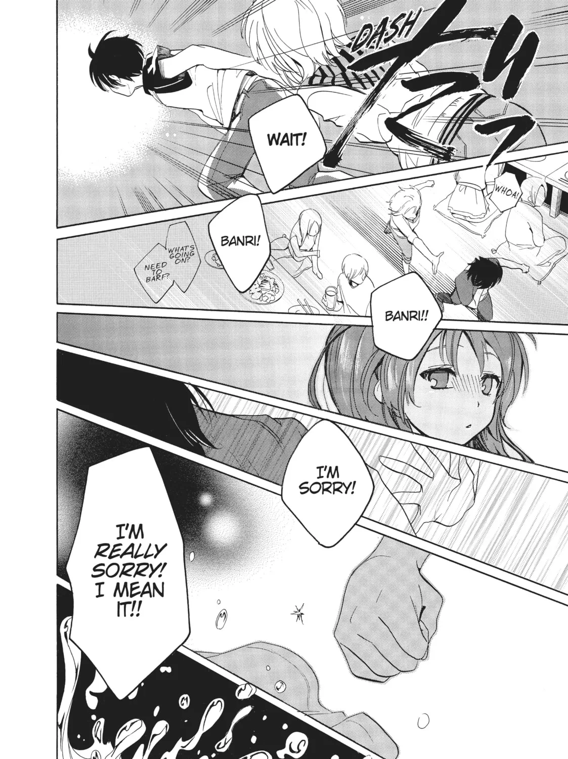 Golden Time Chapter 20 page 61 - 