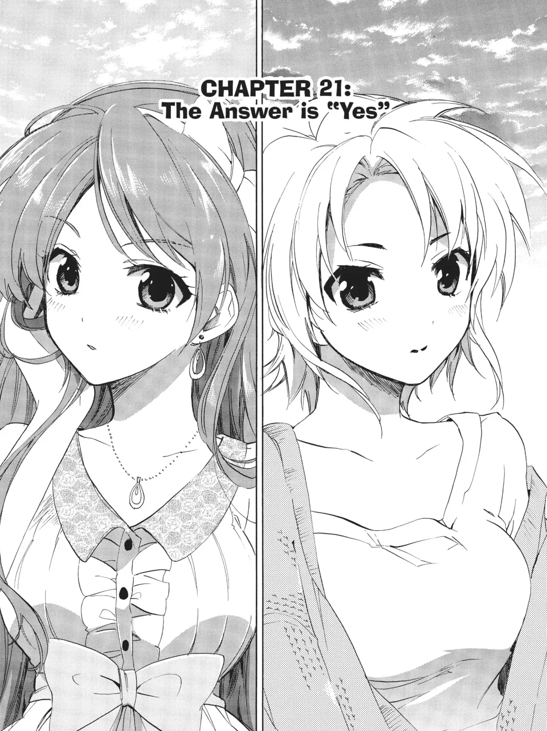 Golden Time Chapter 21 page 1 - 