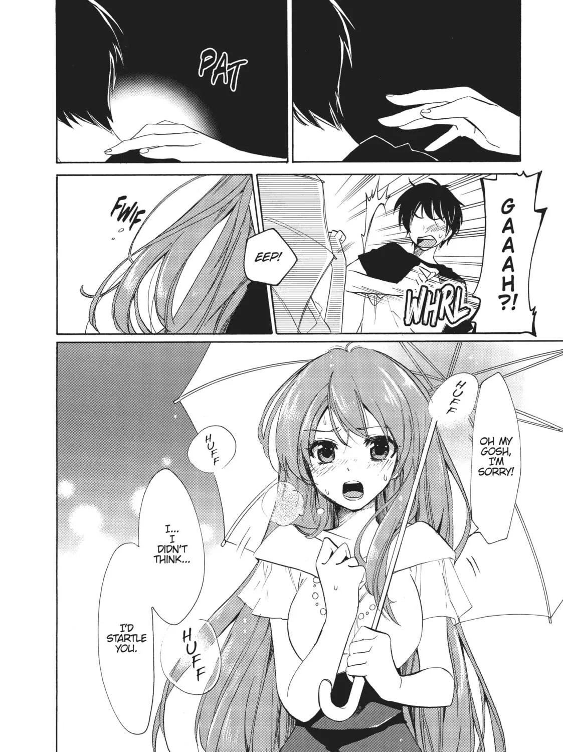 Golden Time Chapter 21 page 11 - 