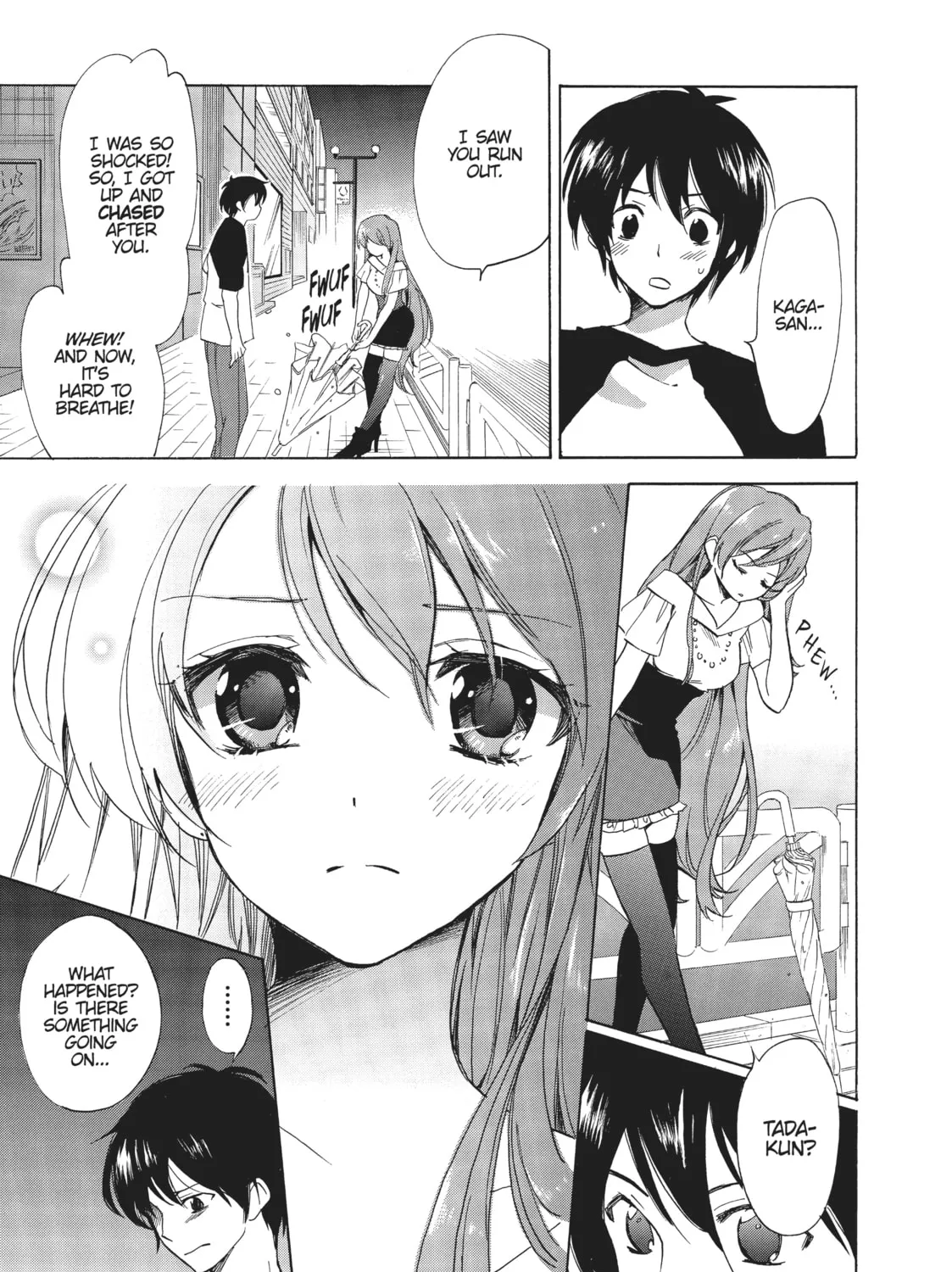 Golden Time Chapter 21 page 13 - 