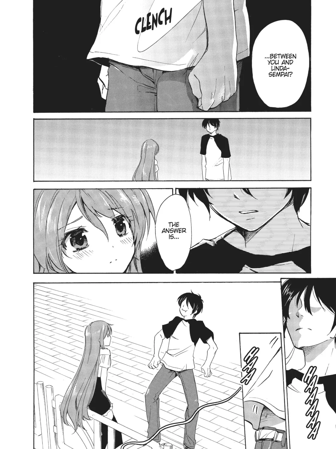 Golden Time Chapter 21 page 15 - 