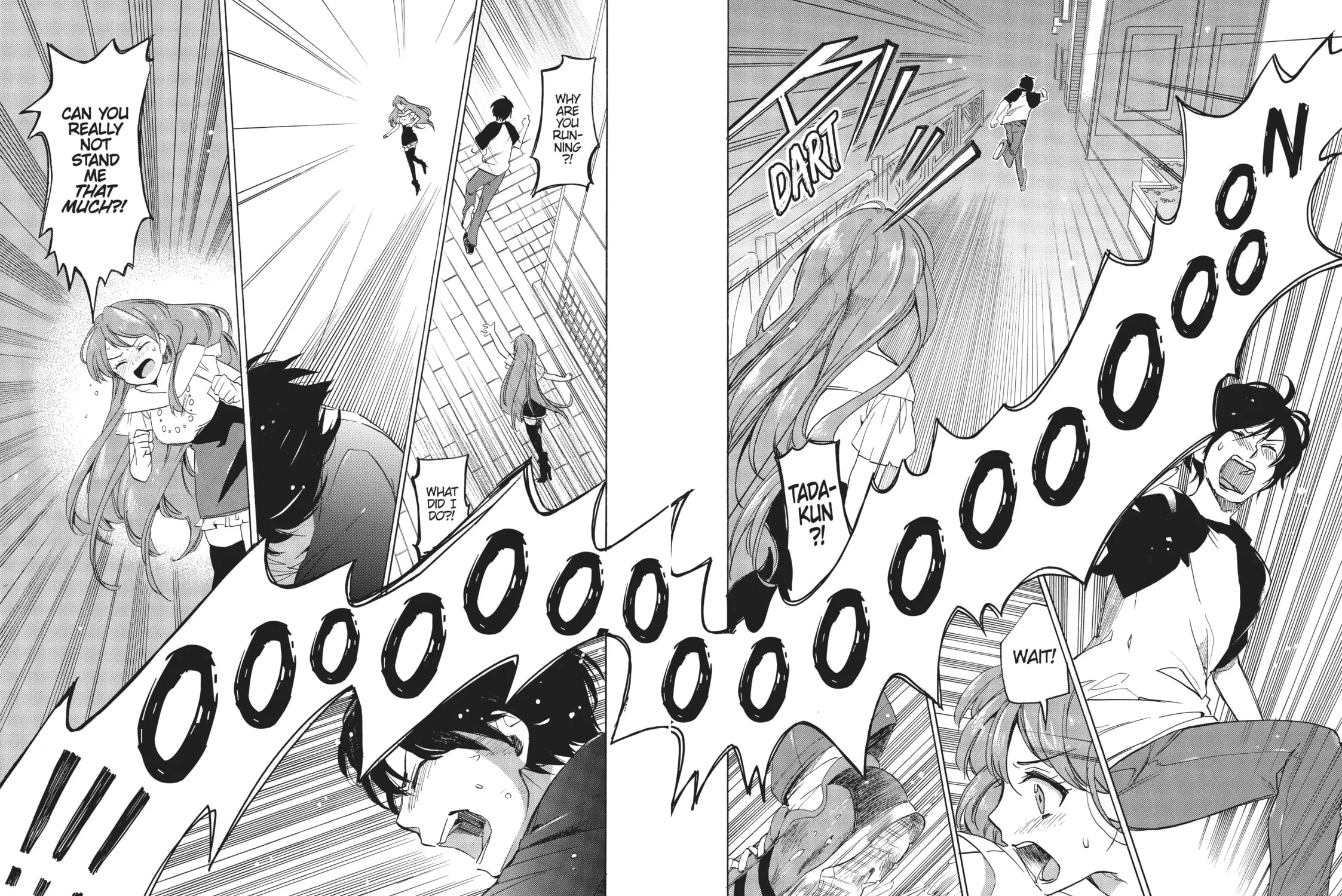 Golden Time Chapter 21 page 19 - 