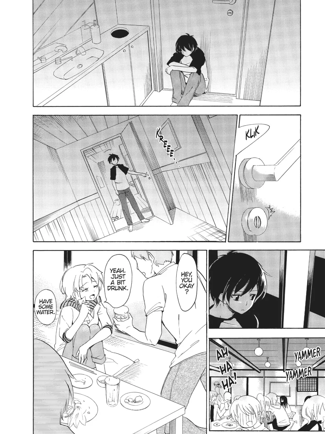 Golden Time Chapter 21 page 3 - 