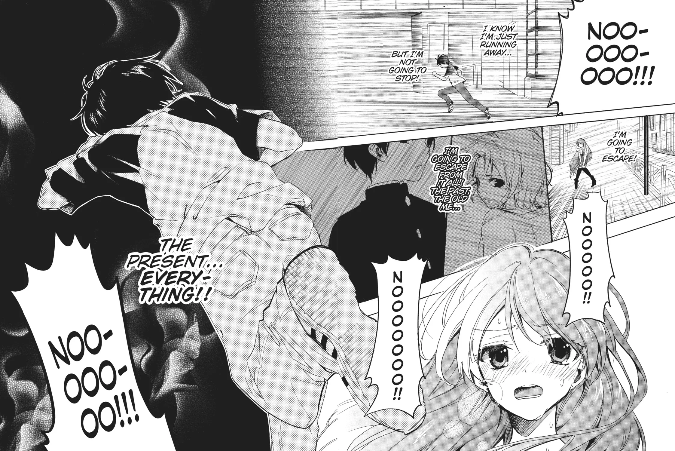 Golden Time Chapter 21 page 21 - 