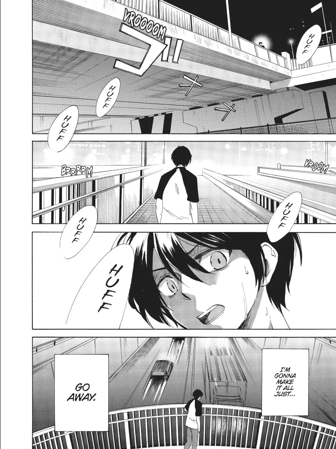 Golden Time Chapter 21 page 23 - 