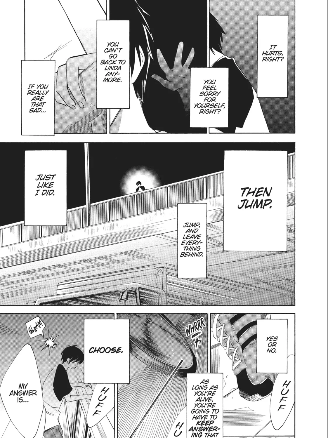 Golden Time Chapter 21 page 25 - 